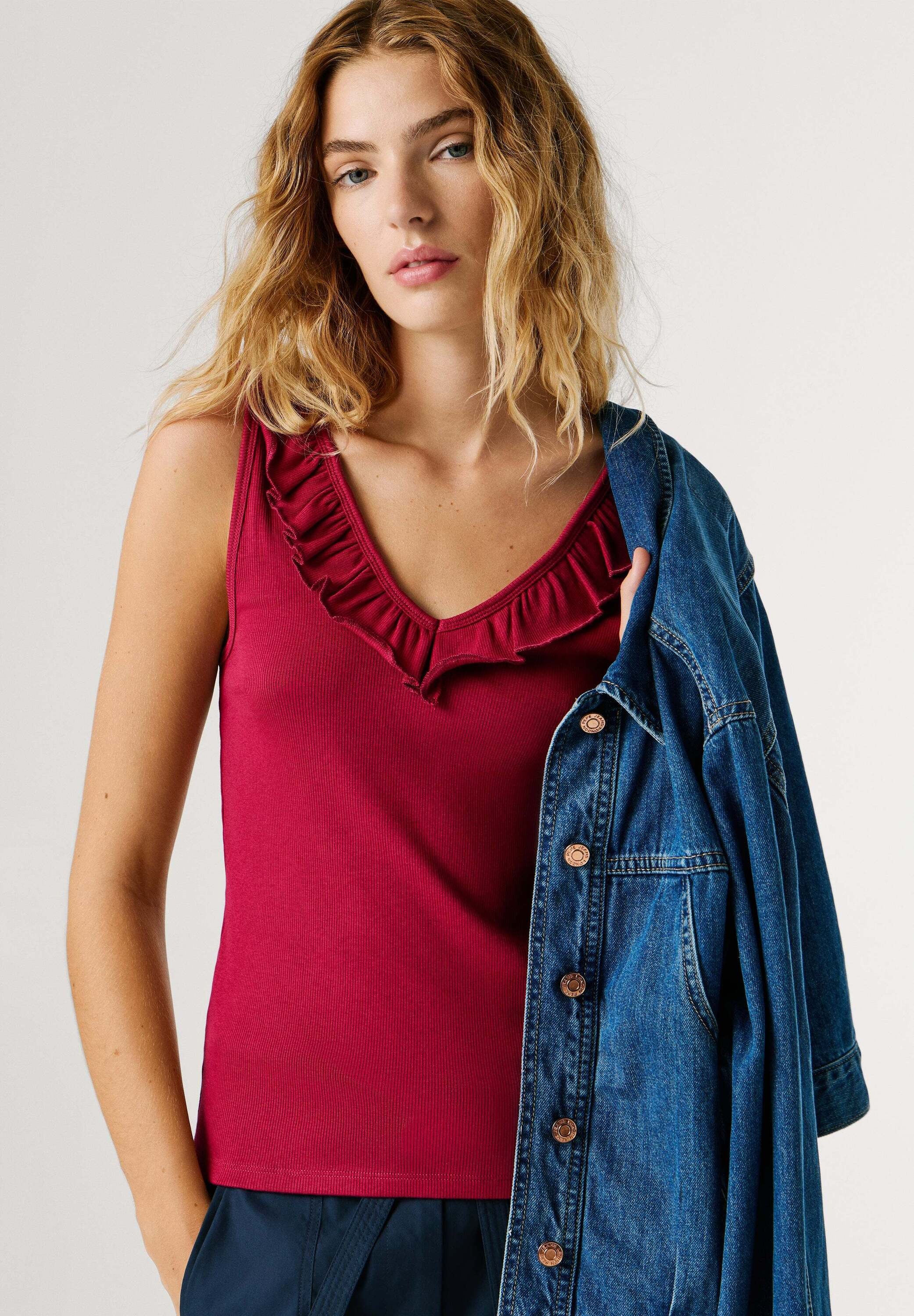 Pepe Jeans T-Shirt »basic t-shirt MILLIE«