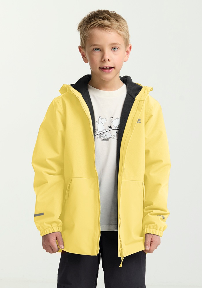 Thumbnail - Jack Wolfskin Winterjacke "SNOW DAYS JKT KIDS" mit Kapuze