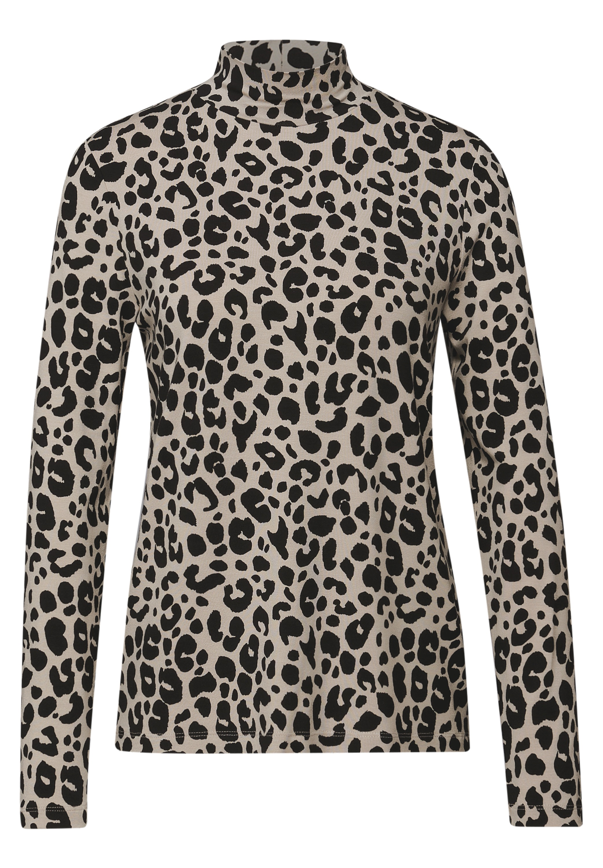 STREET ONE STUDIO Langarmshirt, mit Turtleneck