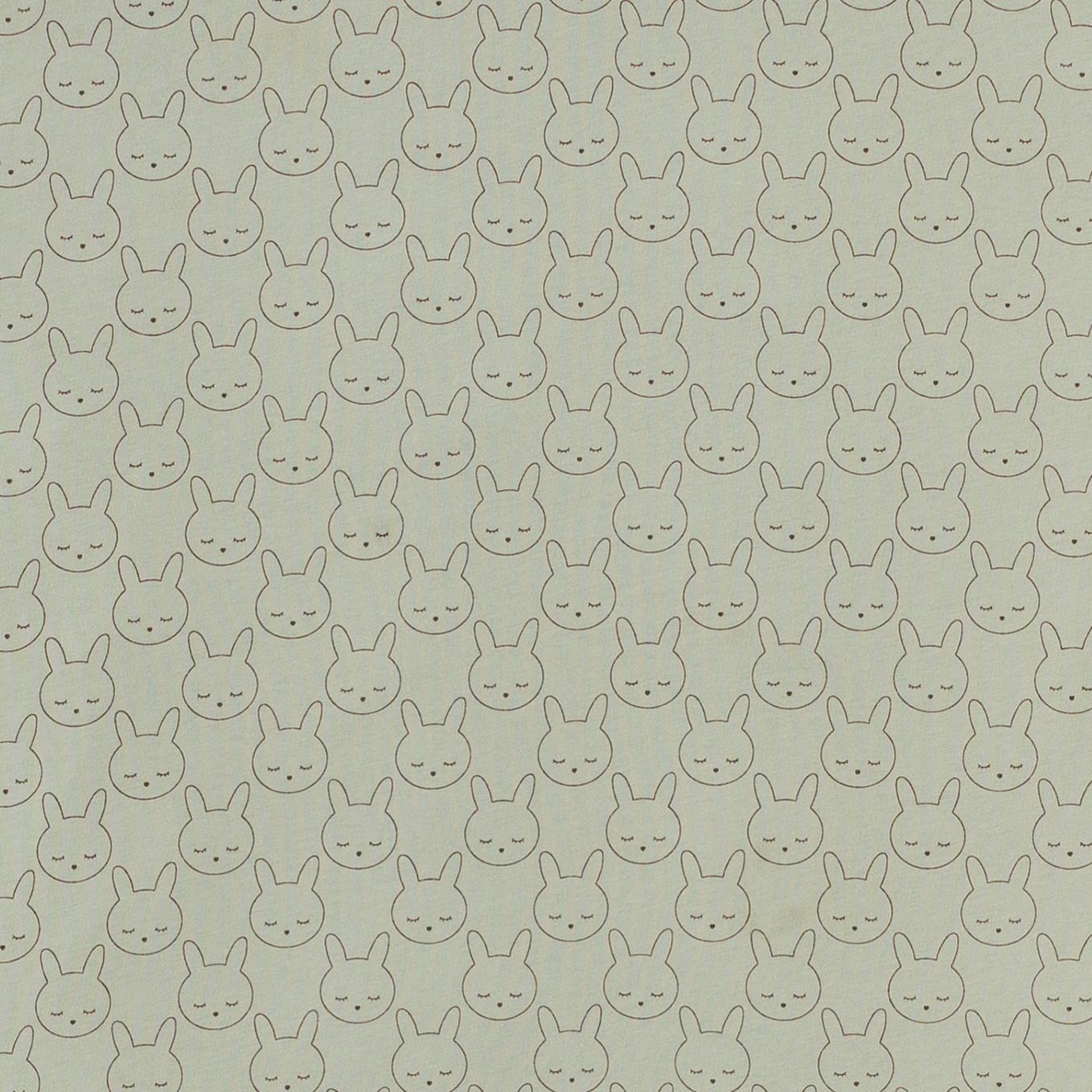 Träumeland Babybettwäsche »Jersey Kuschelhase«, mit Allover-Print