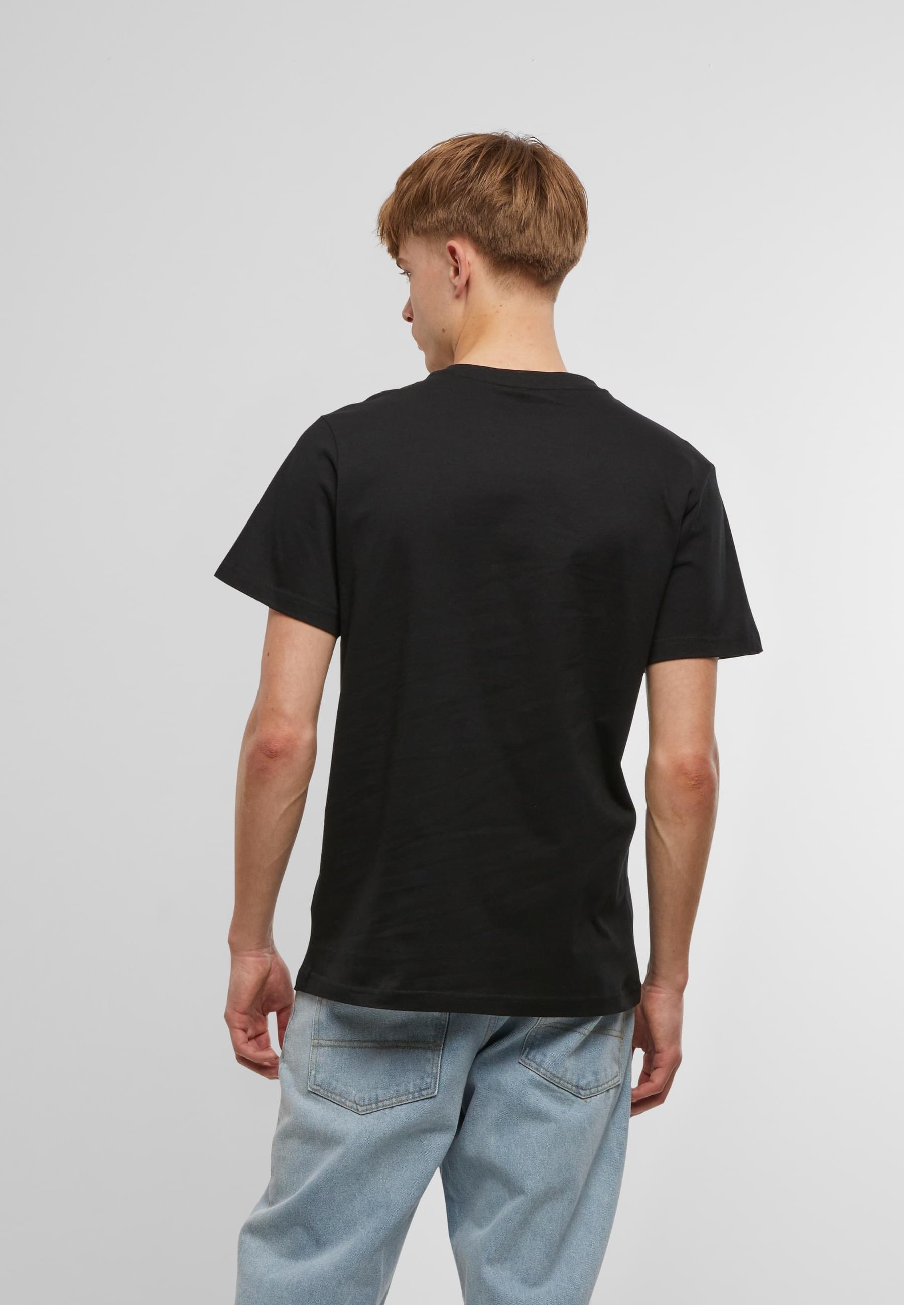 MisterTee T-Shirt »MisterTee Herren Have A Drink Tee EMB«, (1 tlg.)