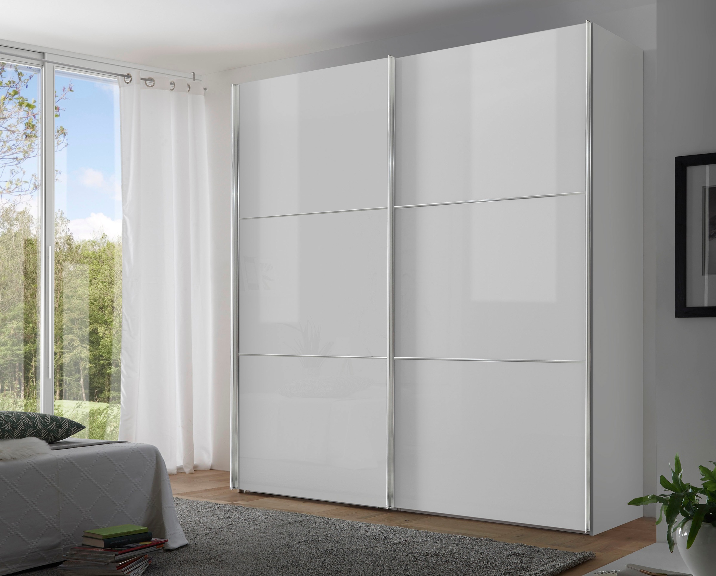 STAUD Schwebetürenschrank "Includo Glas, Made in Germany" günstig online kaufen