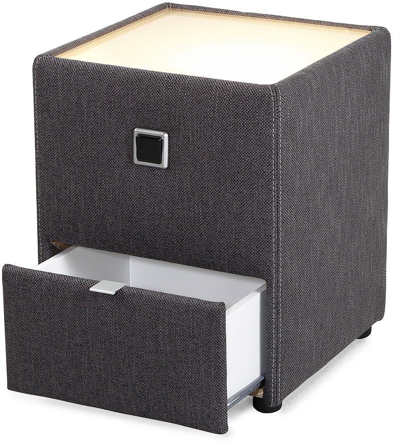 Thumbnail - Jockenhöfer Gruppe Nachtkonsole "Lancy" mit LED-Beleuchtung