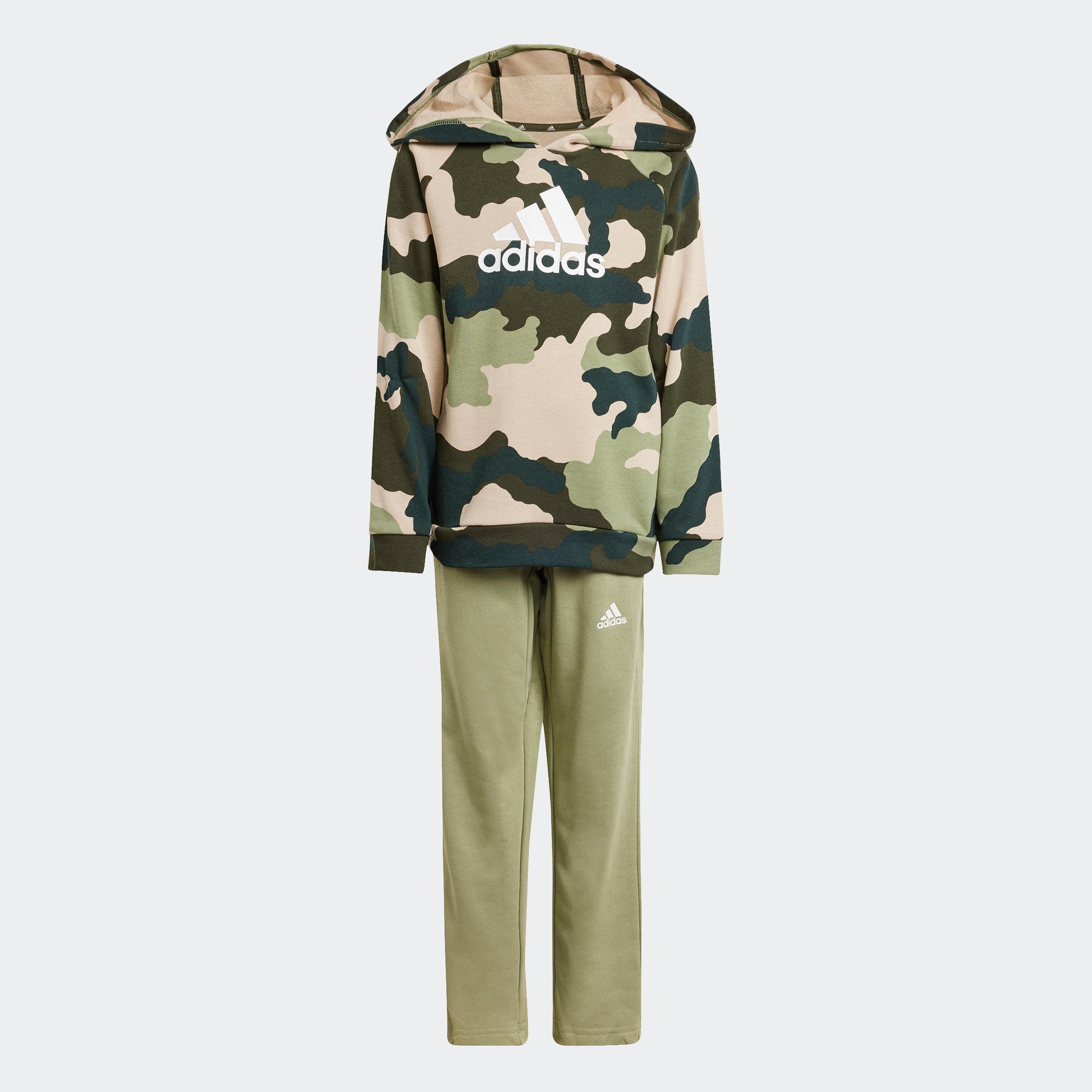 adidas Sportswear Trainingsanzug »LK CAMO HD SET«, (2 tlg.)