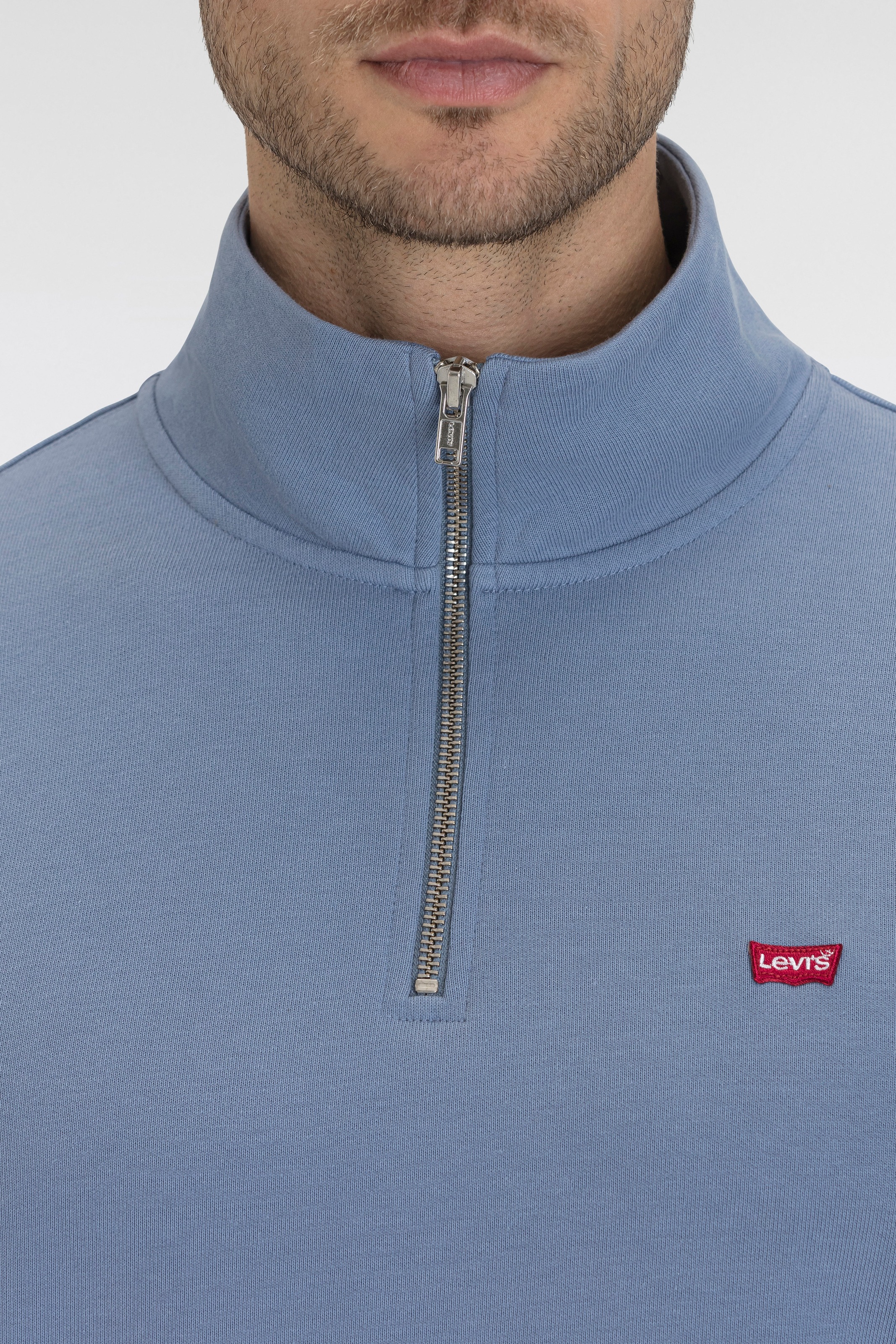 Levi's® Sweatshirt »ORIGINAL HM 1/4 ZIP«