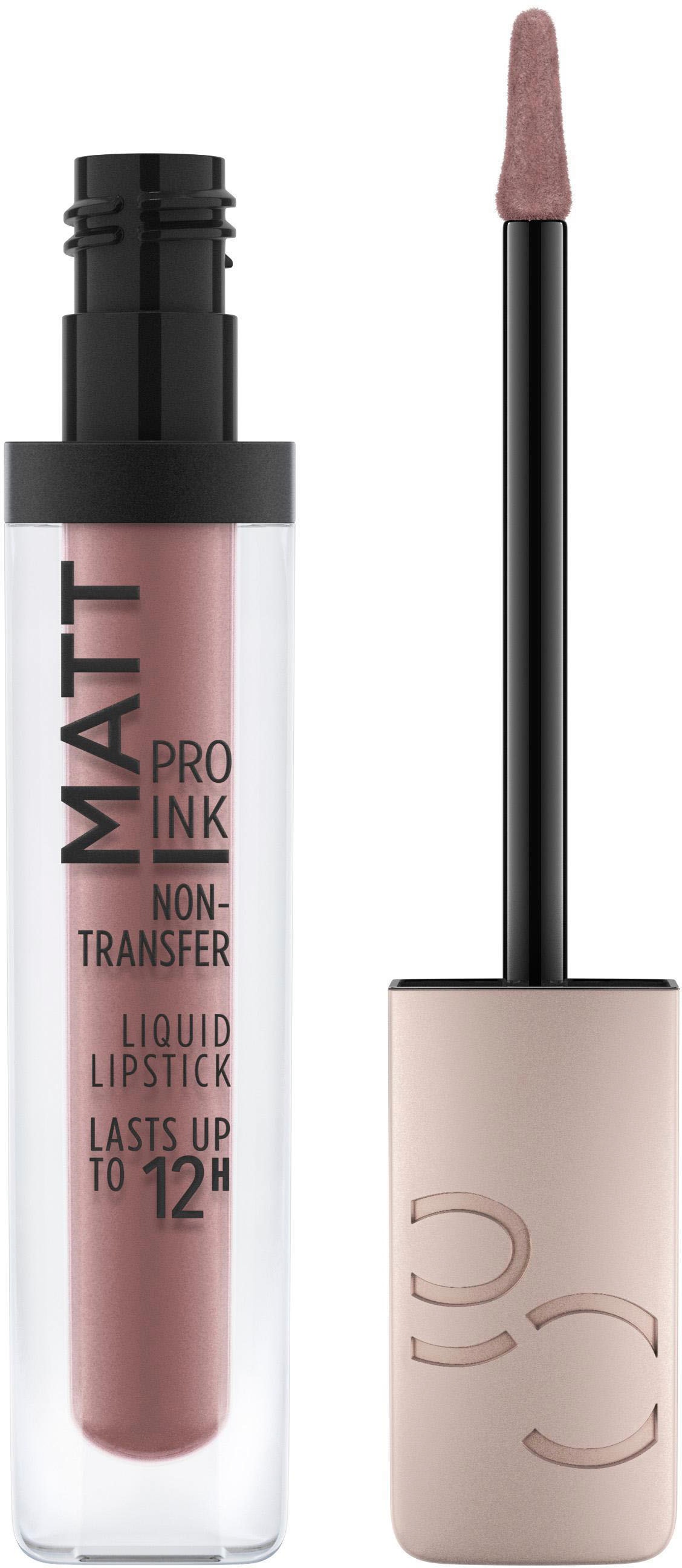 Catrice Lippenstift »Matt BAUR online Liquid Pro 3 tlg.) (Set, Lipstick«, | Ink kaufen Non-Transfer