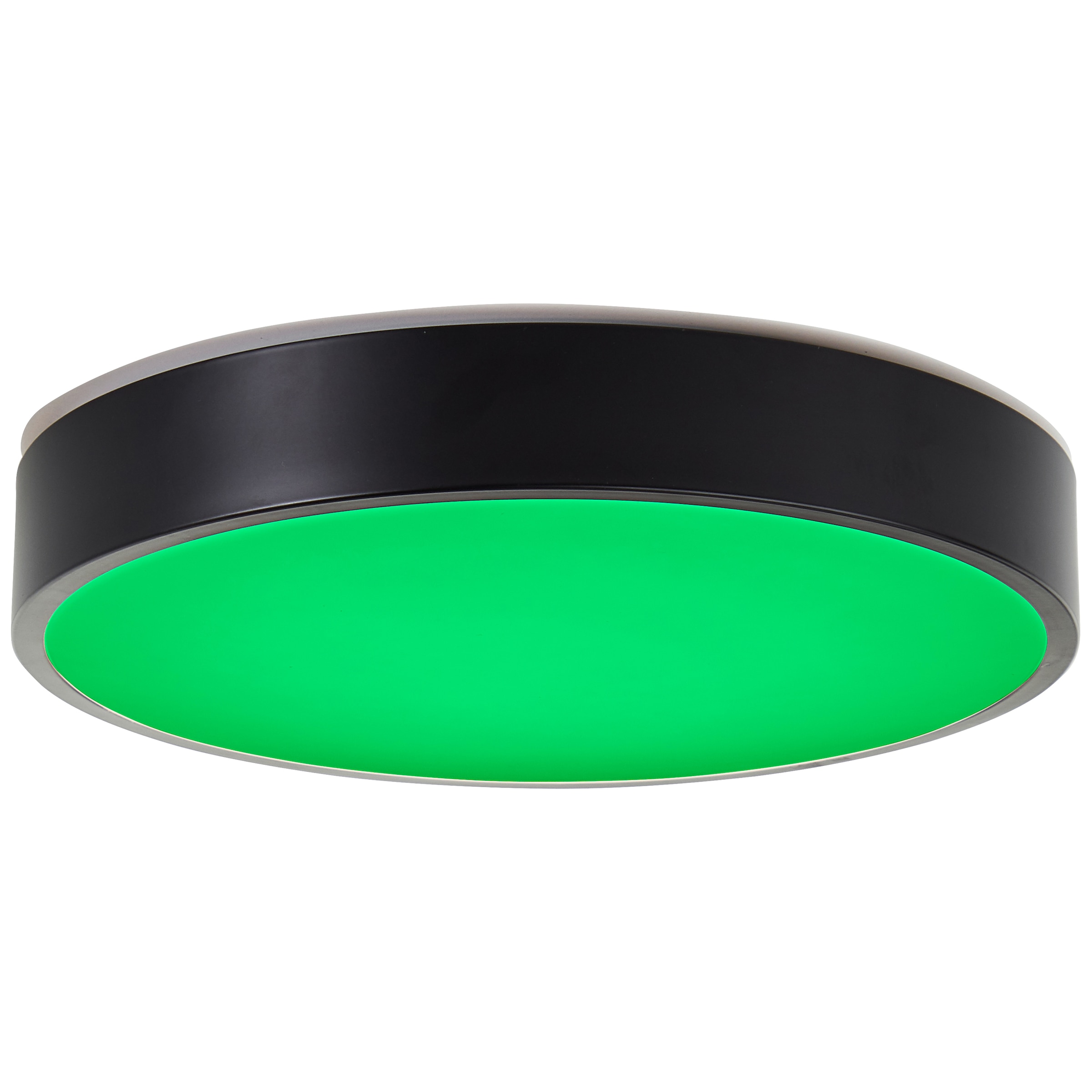 Brilliant LED Deckenleuchte »Vadin«, Tuya App steuerbar, 33 cm, RGB, 2300 lm, dimmbar, 3000-6500 K, schwarz