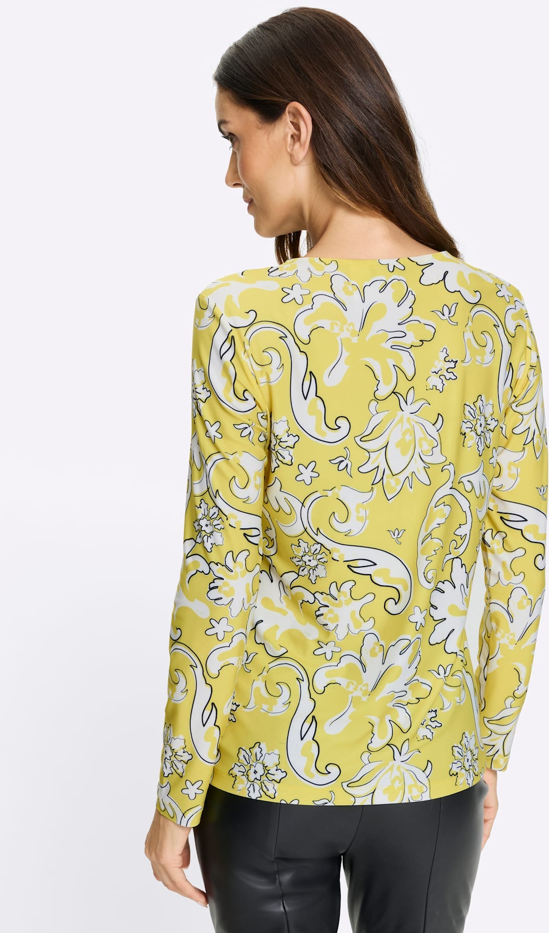 Thumbnail - heine Langarmshirt "Druck-Shirt" 1 tlg.