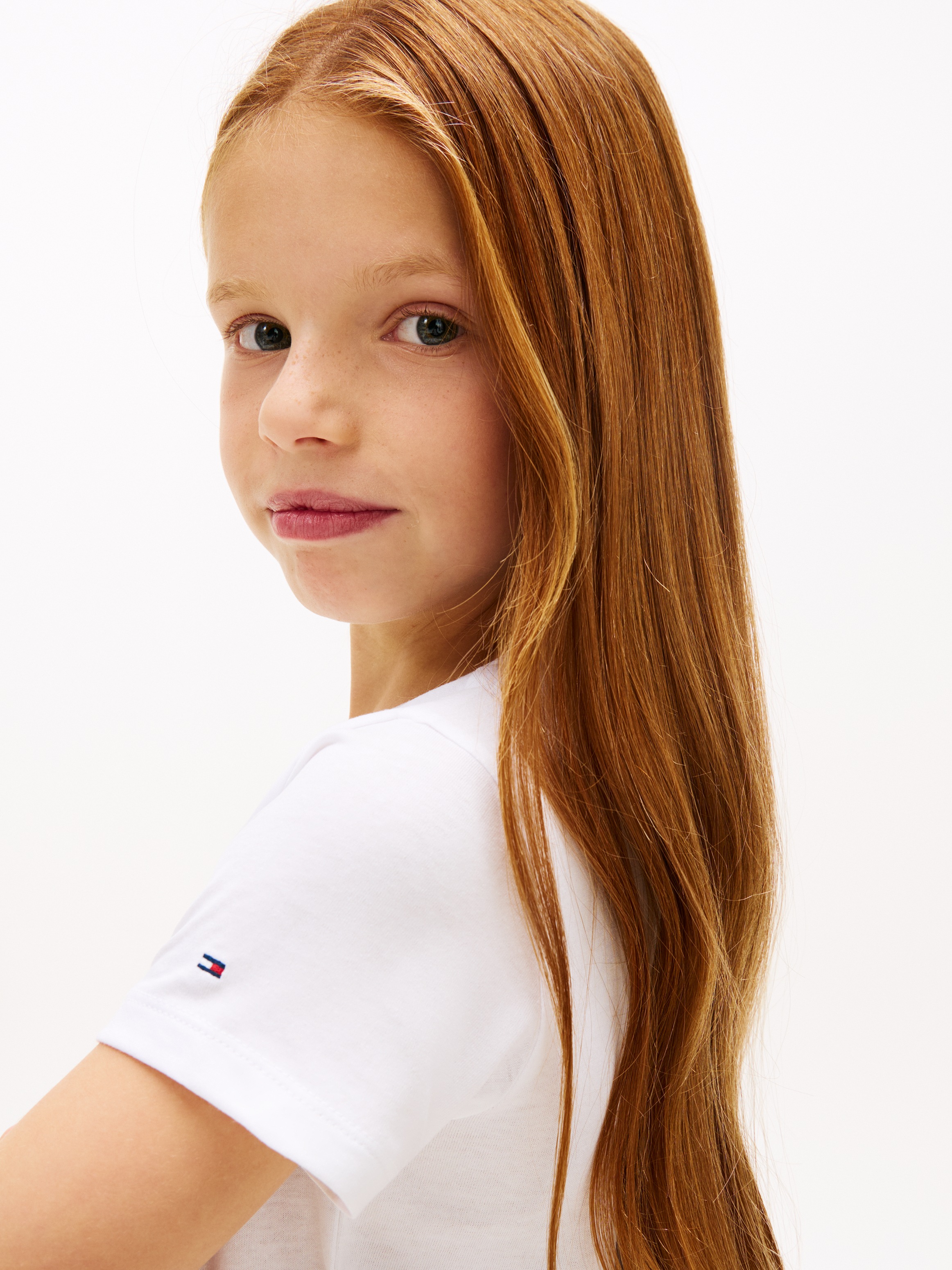 Tommy Hilfiger T-Shirt Regular fit, für Kinder bis 16 Jahre