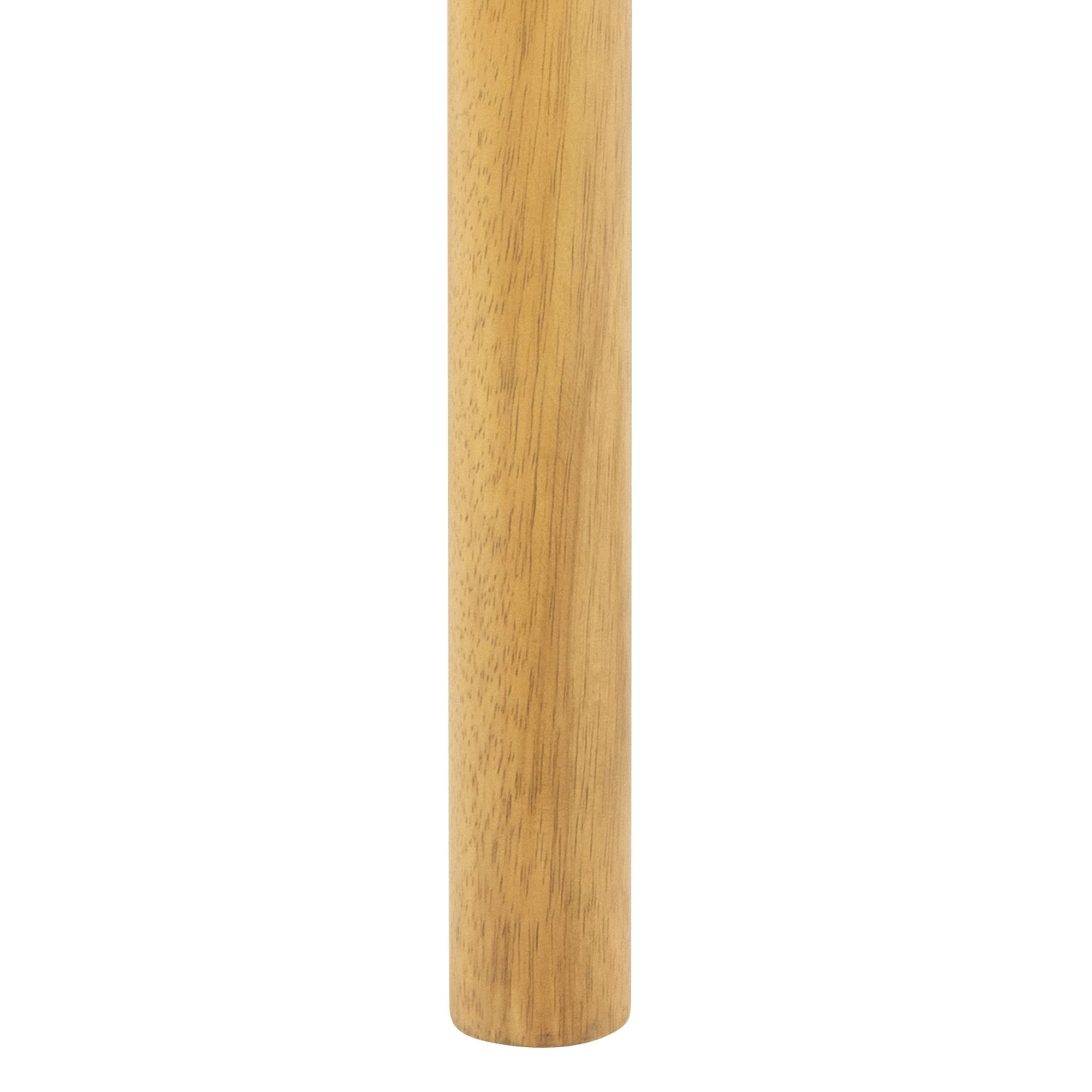 ACTONA GROUP Esstisch »Barlow«, Esstisch, matt Eiche Lack Furnier, Gestell matt Eiche, 120x80x74.8cm