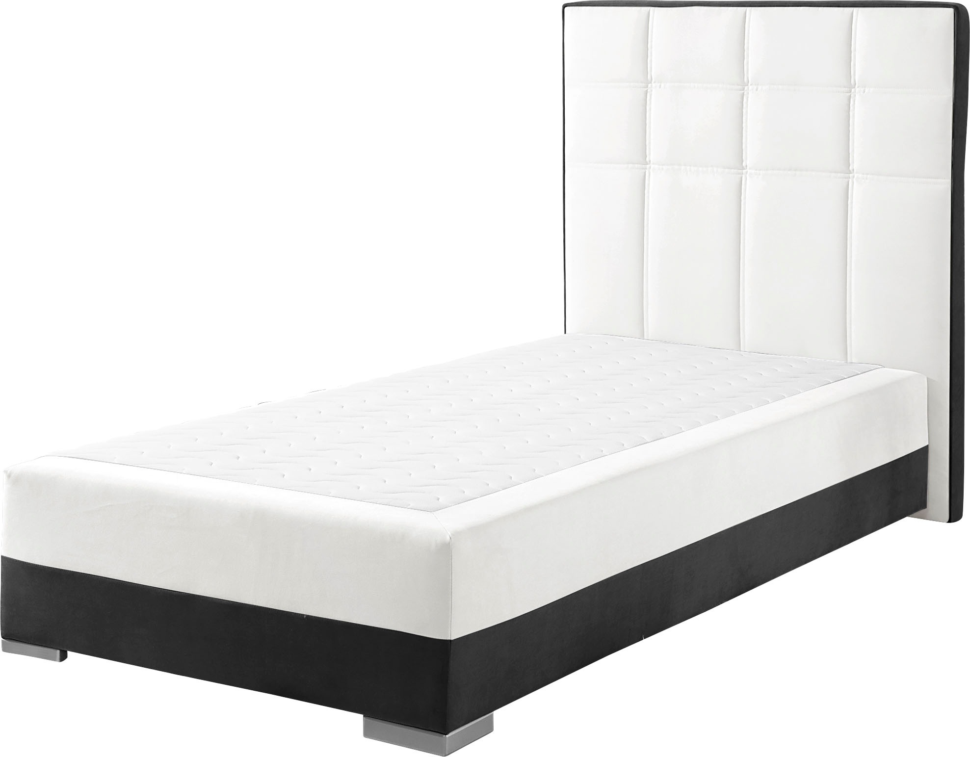 INOSIGN Boxspringbett, inklusive Topper und Wendekissen