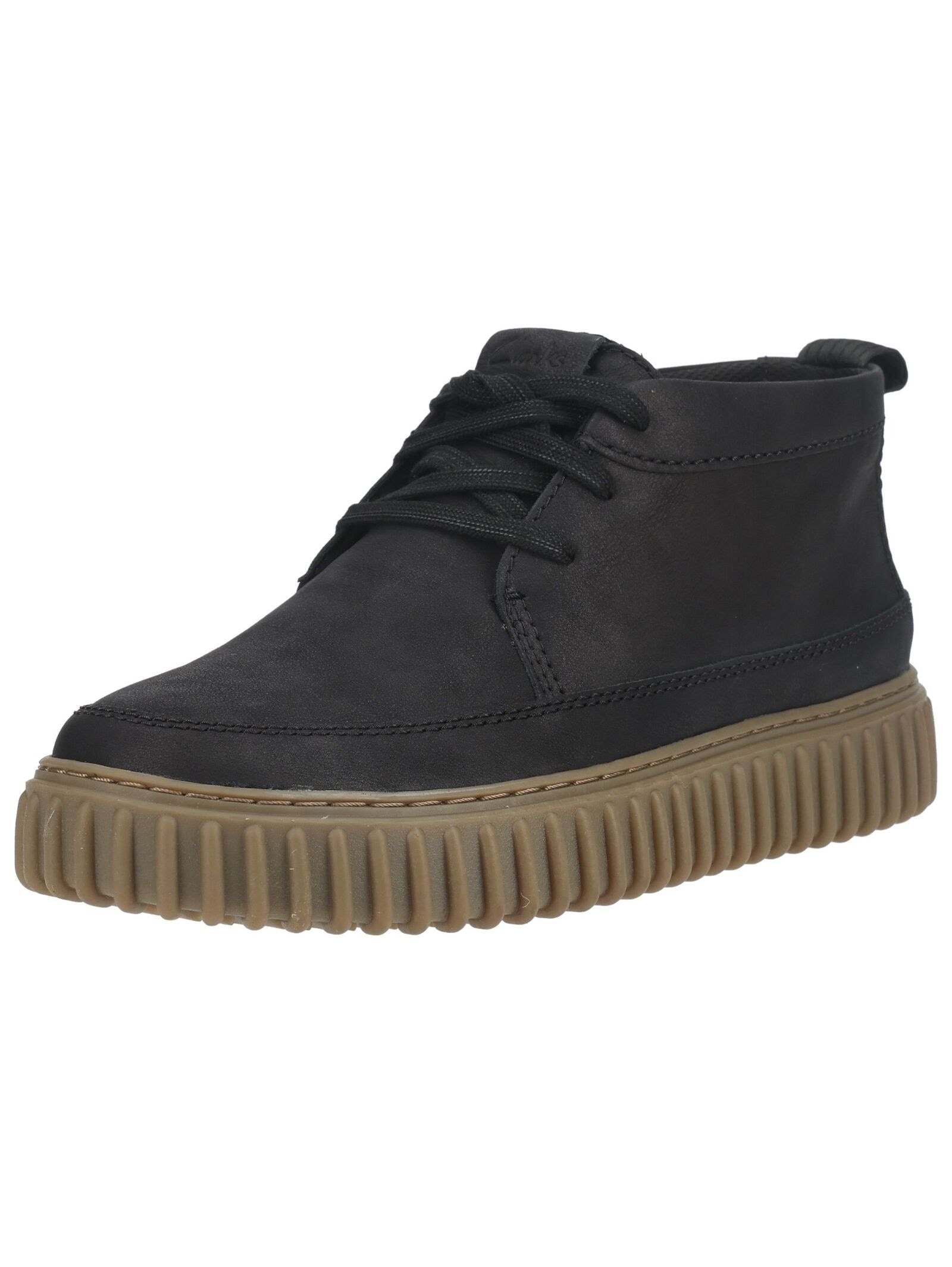 Clarks Schnürstiefelette "Clarks Stiefelette Leder"