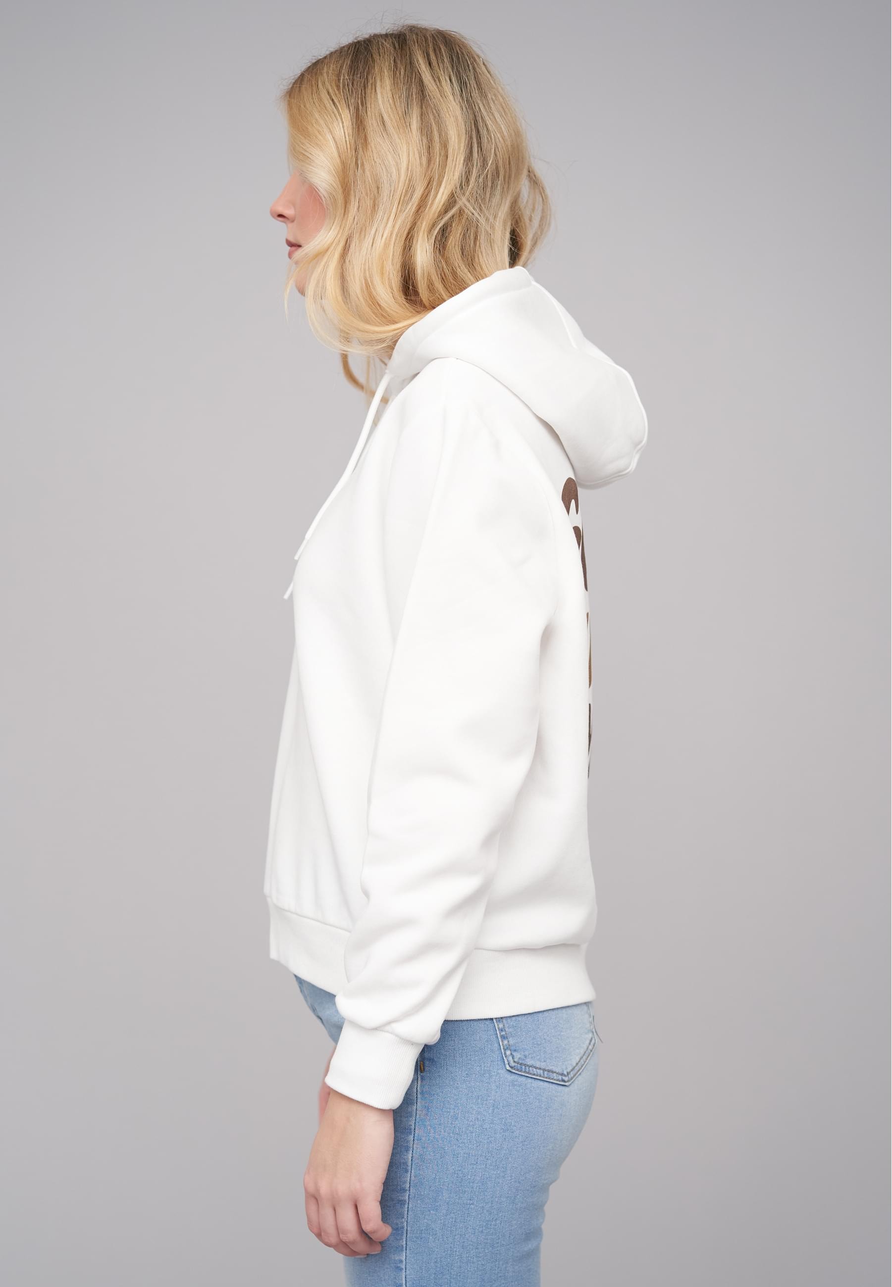 CLOUD 5IVE Kapuzenpullover »CLOUD 5IVE Ladies 77 Good Things Everyday Hoodie«, (1 tlg.)
