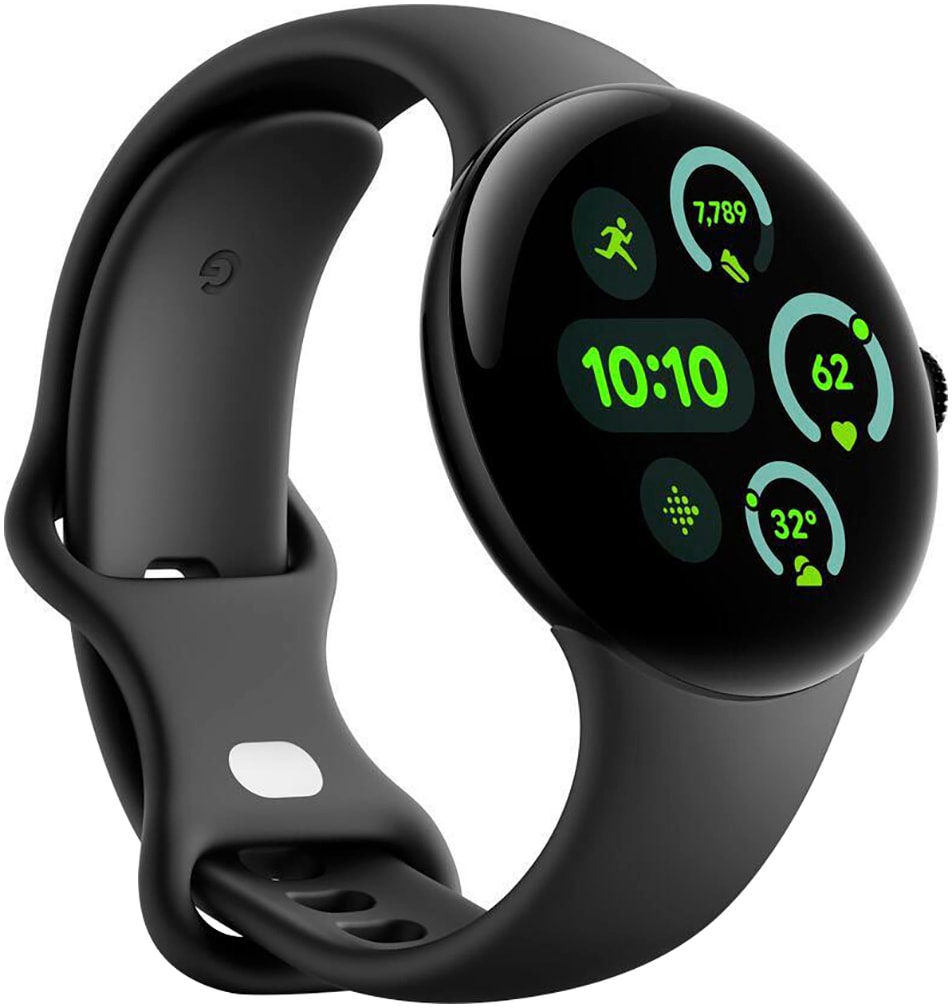 Smartwatch »Pixel Watch 3 41mm LTE«, (4.1 cm / 1,61 Zoll), Watch OS 5, 32 GB,)