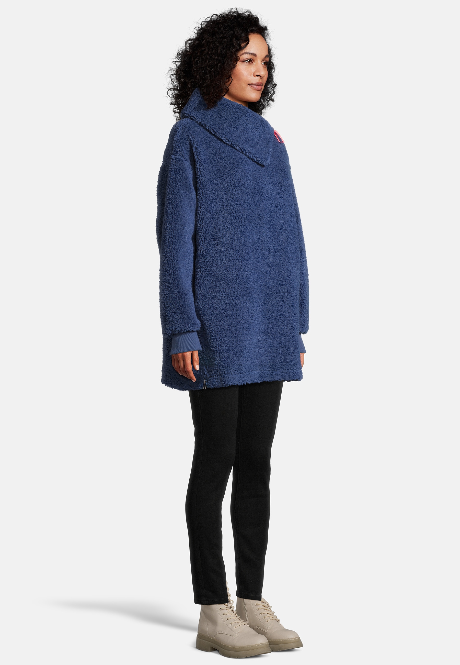 salzhaut Kapuzenpullover »Fleecepullover NEIELK«