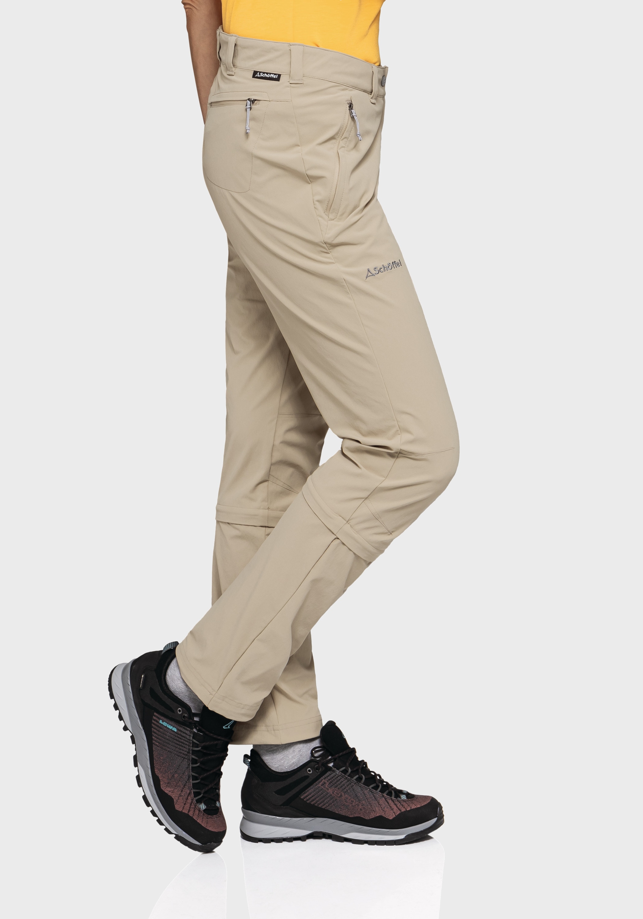 Schöffel Zip-away-Hose »Pants Engadin1 Zip Off«