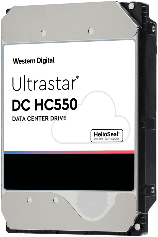 Western Digital interne HDD-Festplatte »Ultrastar DC HC550 18TB«, 3.5 Zoll