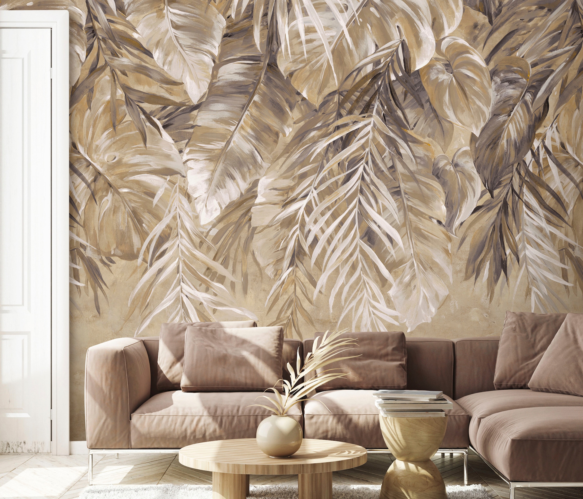 Fashion for walls Fototapete "Glamorama" floral texturiert Phthalate frei günstig online kaufen