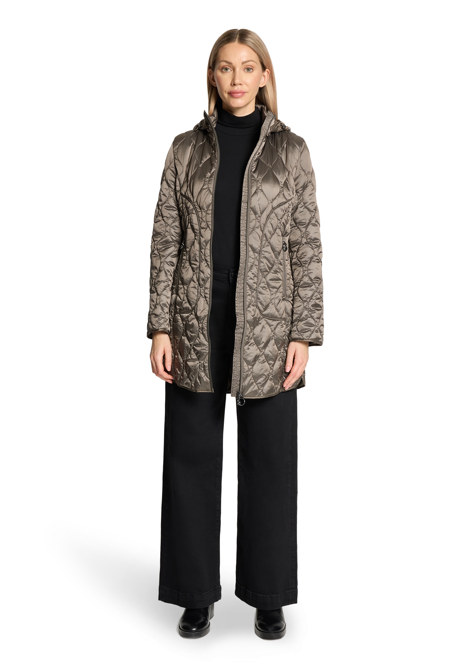 Betty Barclay Outdoorjacke »Damen mit abnehmbarer Kapuze« mit Kapuze