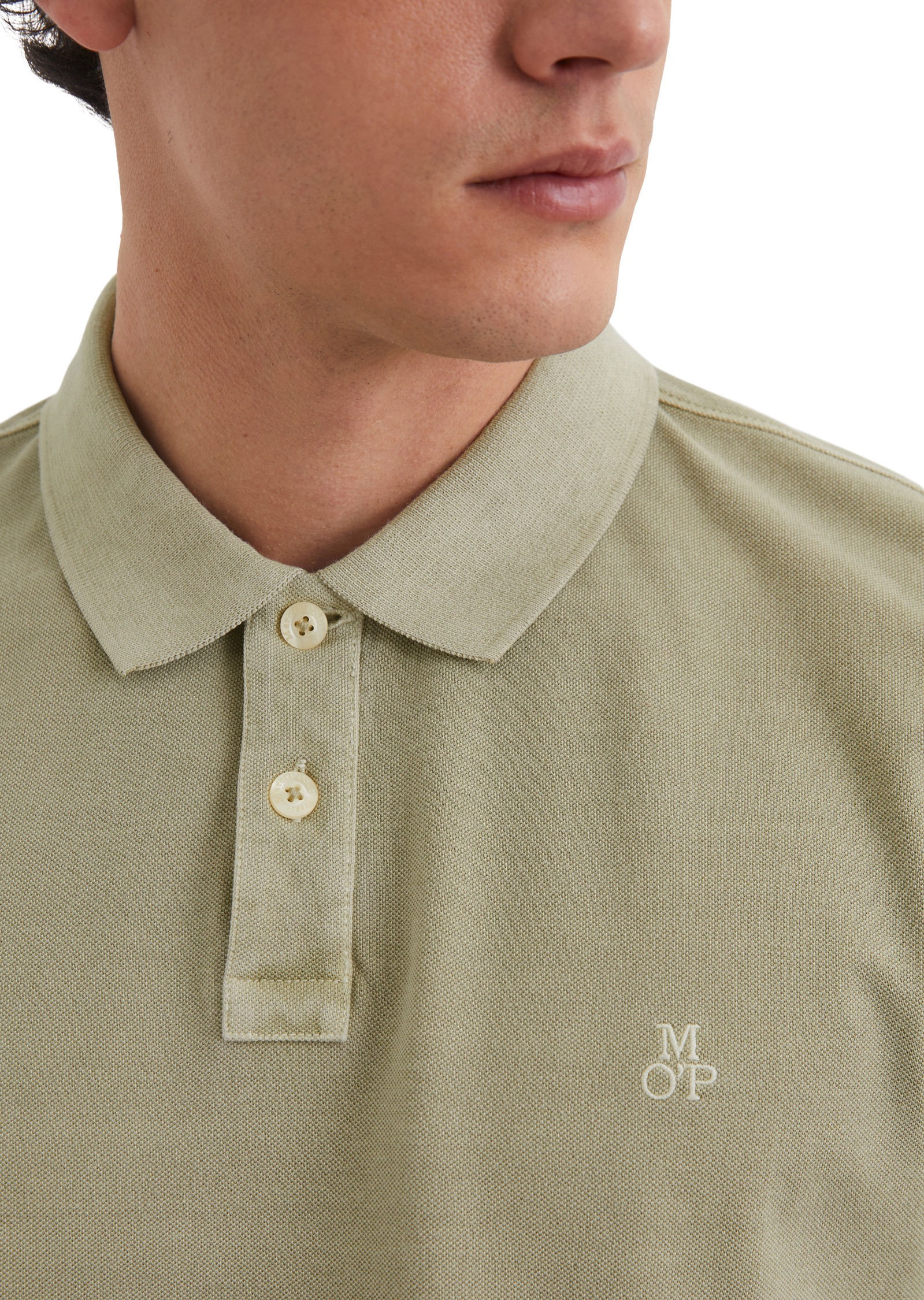 Marc O'Polo Poloshirt »aus Bio-Baumwolle«