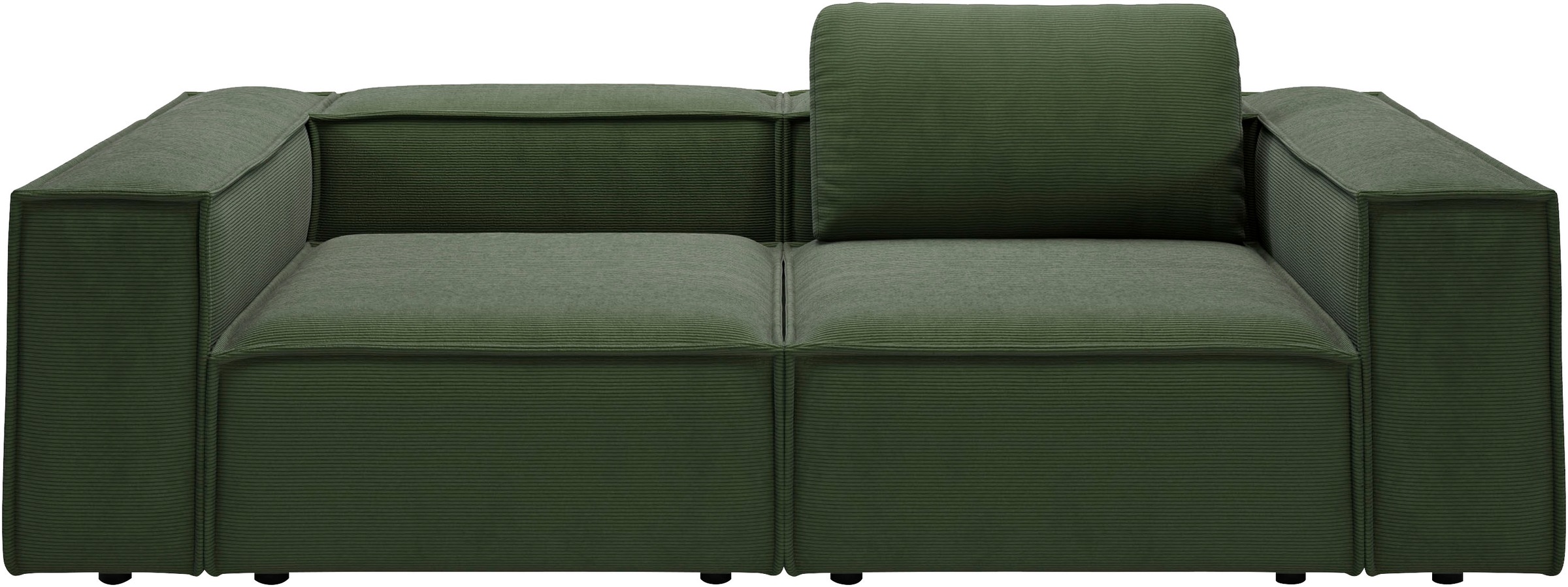 Home affaire 2-Sitzer "Watertown, modernes Sofa 246 cm breit, auch in Feinc günstig online kaufen