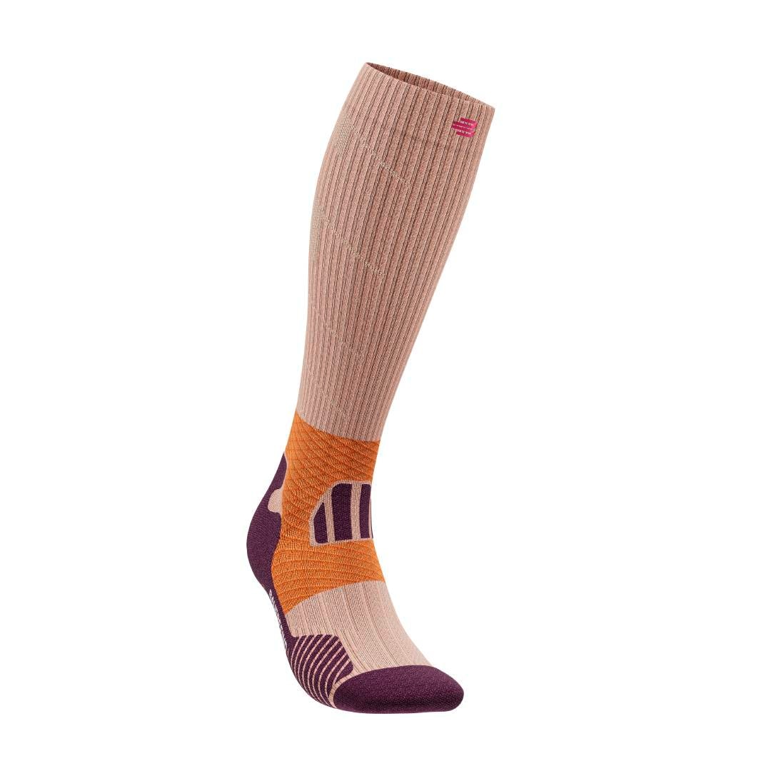 Bauerfeind Kompressionsstrümpfe »Trail Run Mid Cut Socks, Women«