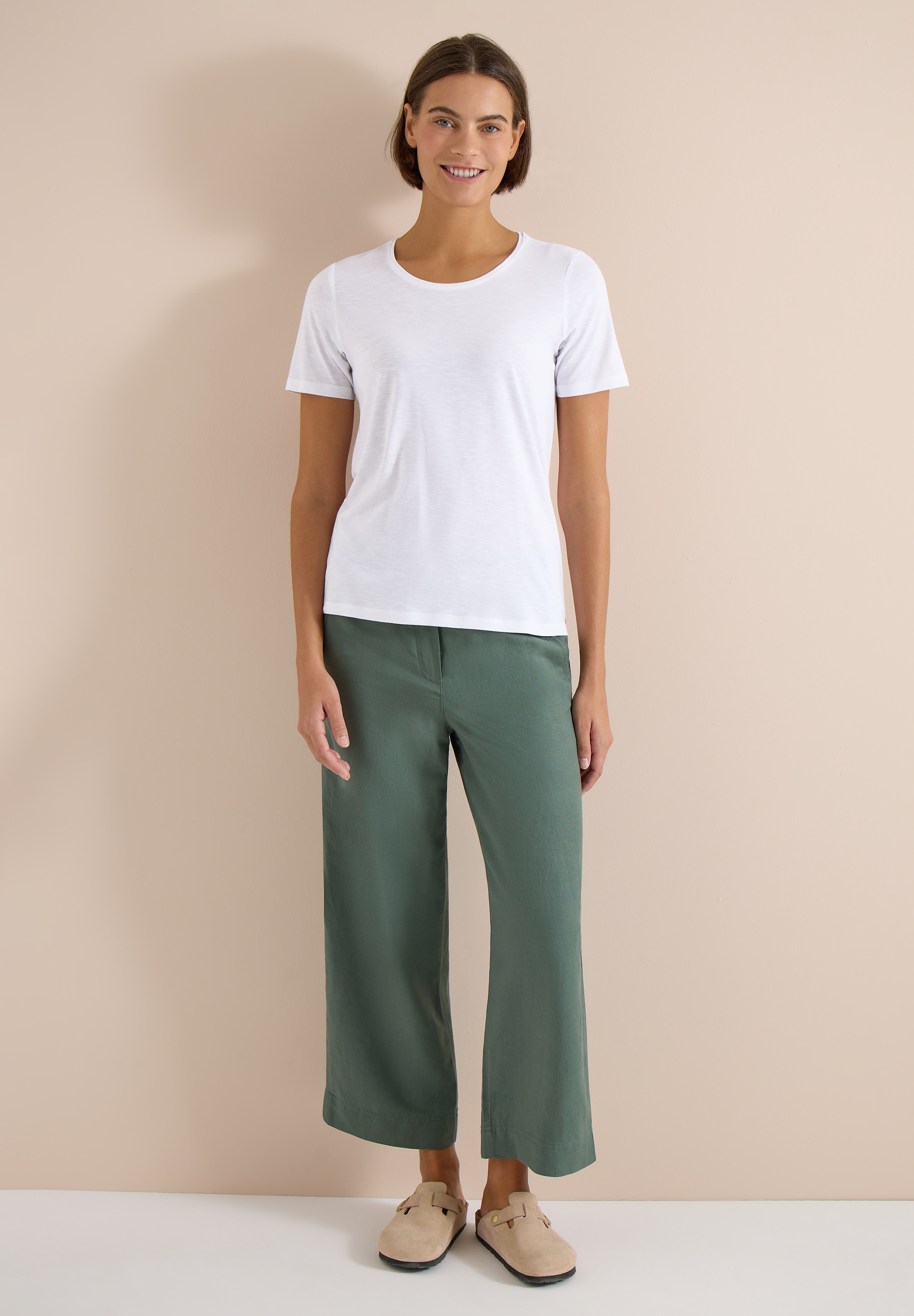 Cecil T-Shirt im Basic-Style
