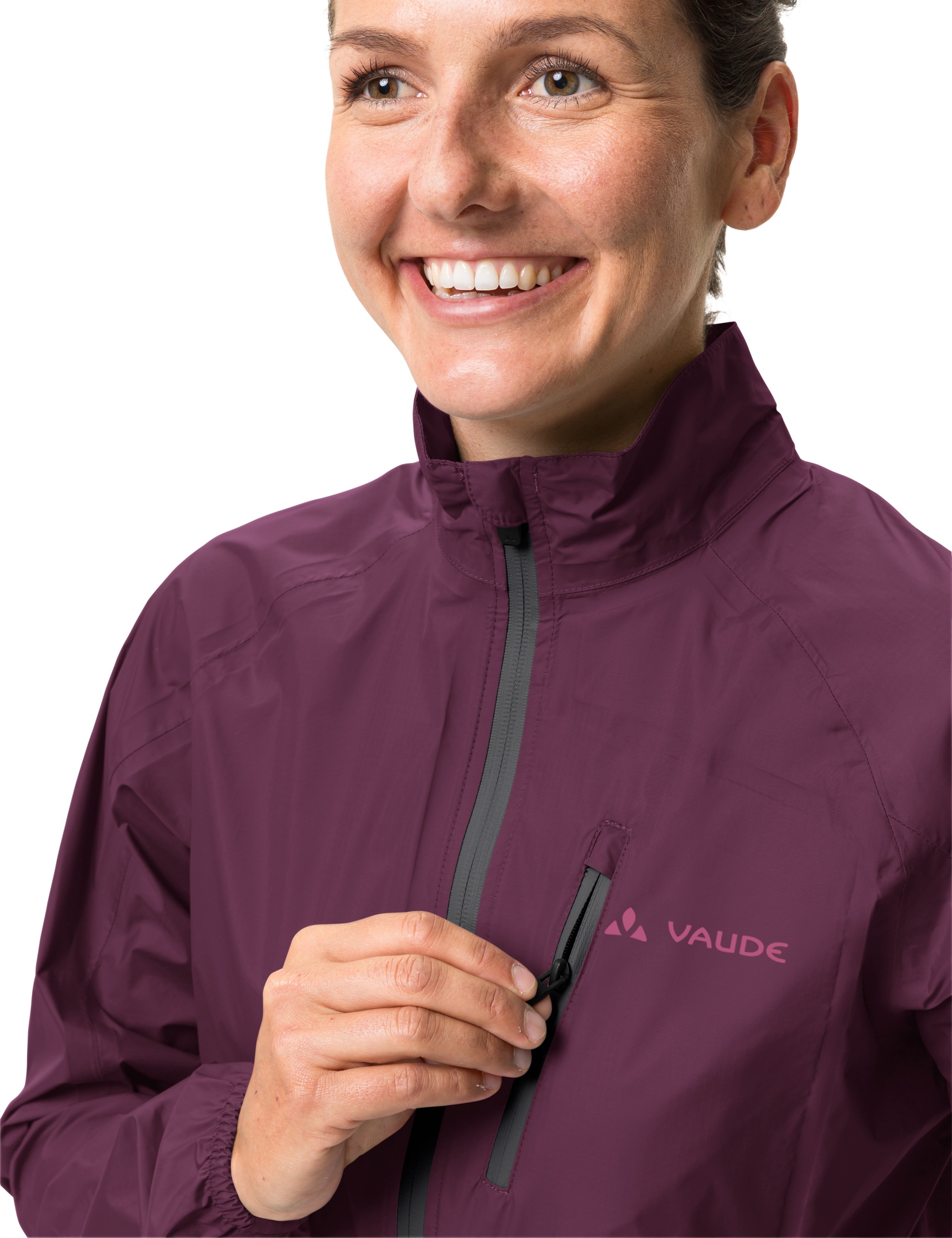 Thumbnail - VAUDE Fahrradjacke "WOMENS DROP JACKET III", Wasserdicht & Winddicht & Atmungsaktiv