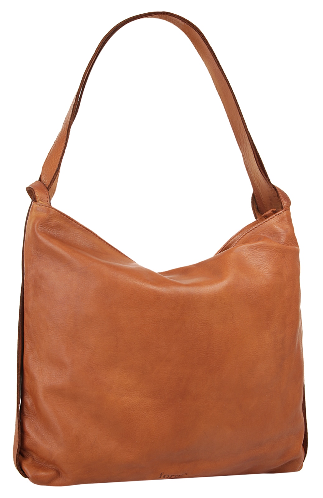 forty° Shopper, echt Leder, Made in Italy