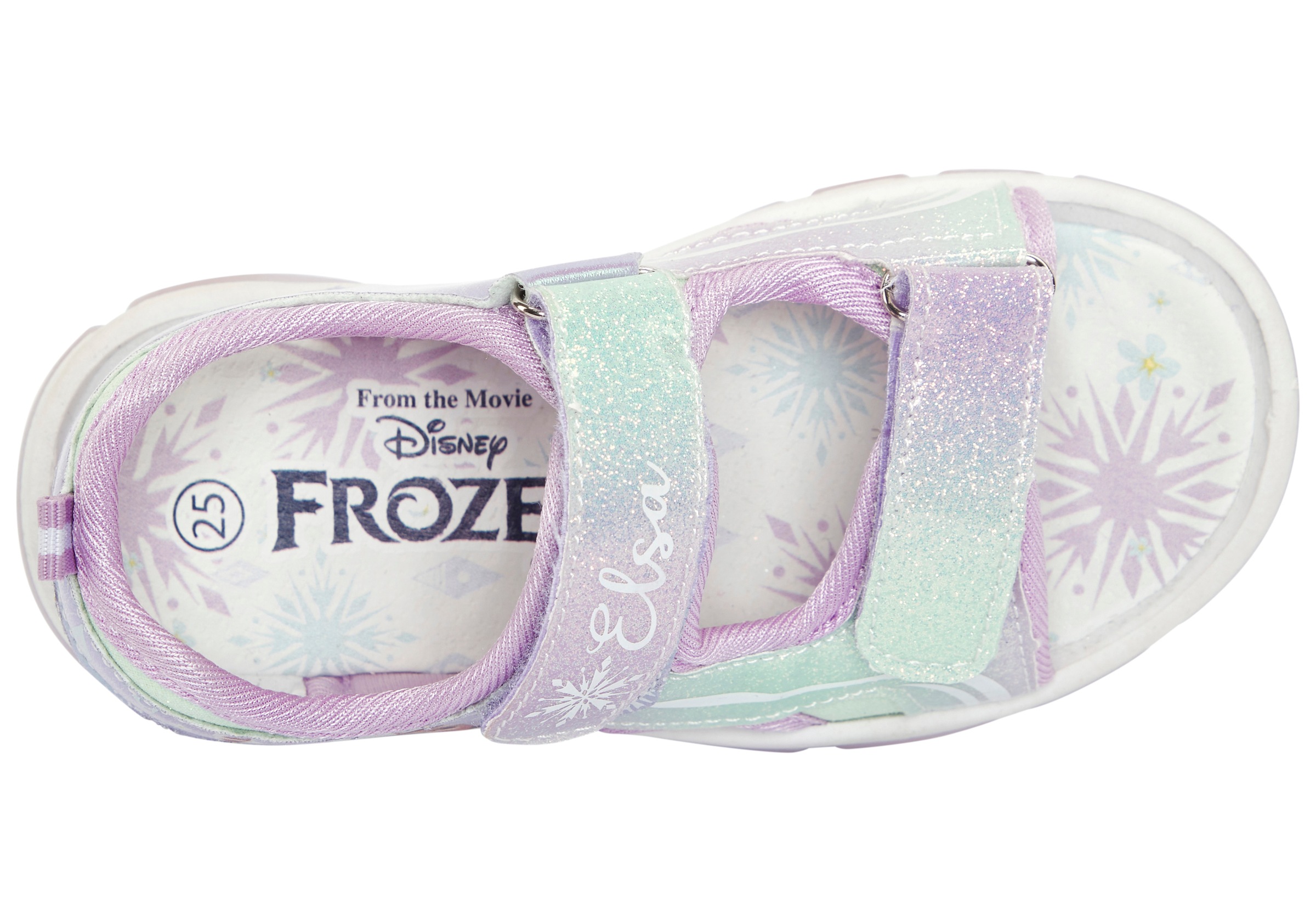 Disney Frozen Girls Sandal Lilac 25 3
