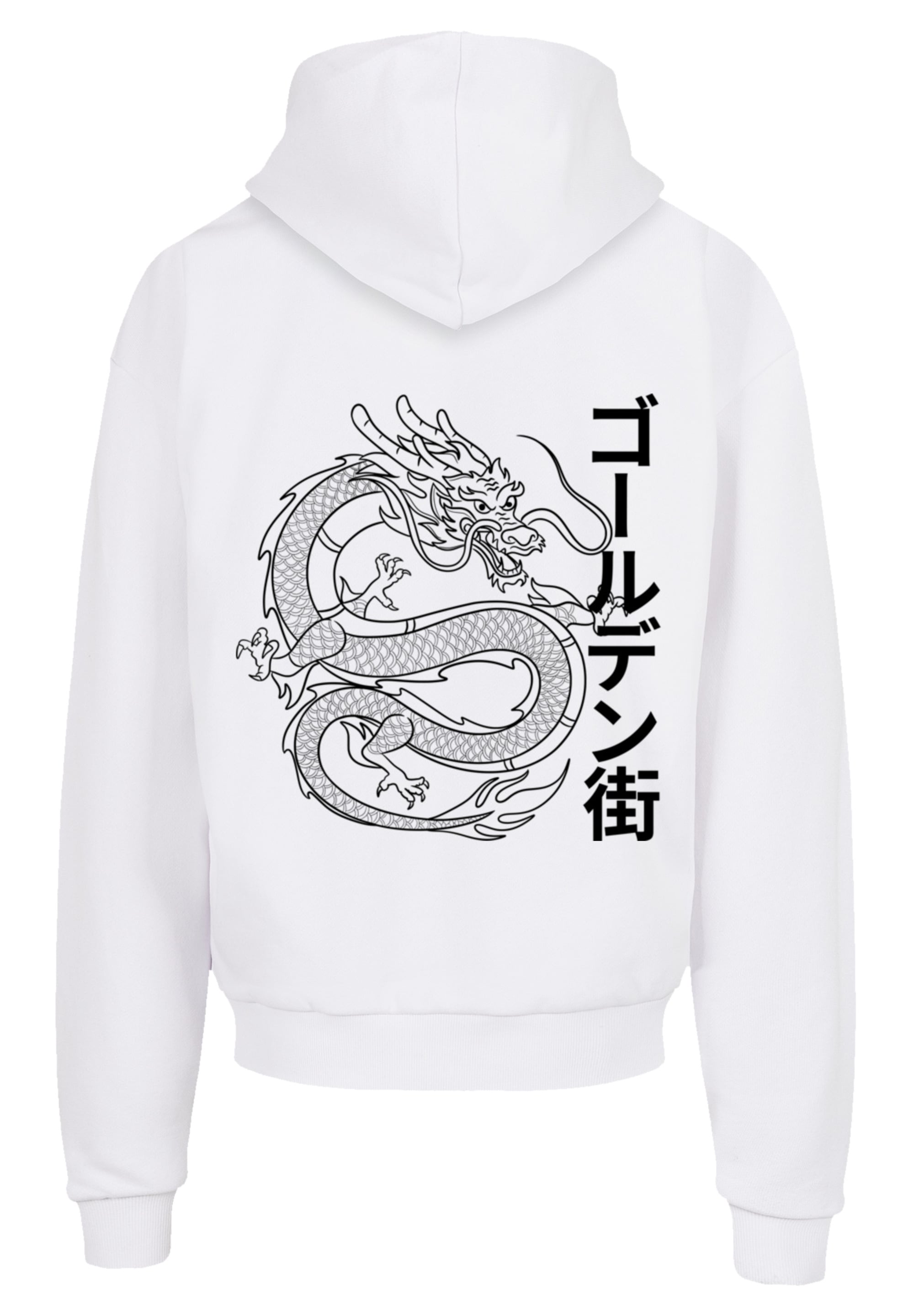 F4NT4STIC Kapuzenpullover "Drache Golden Gai", Print günstig online kaufen