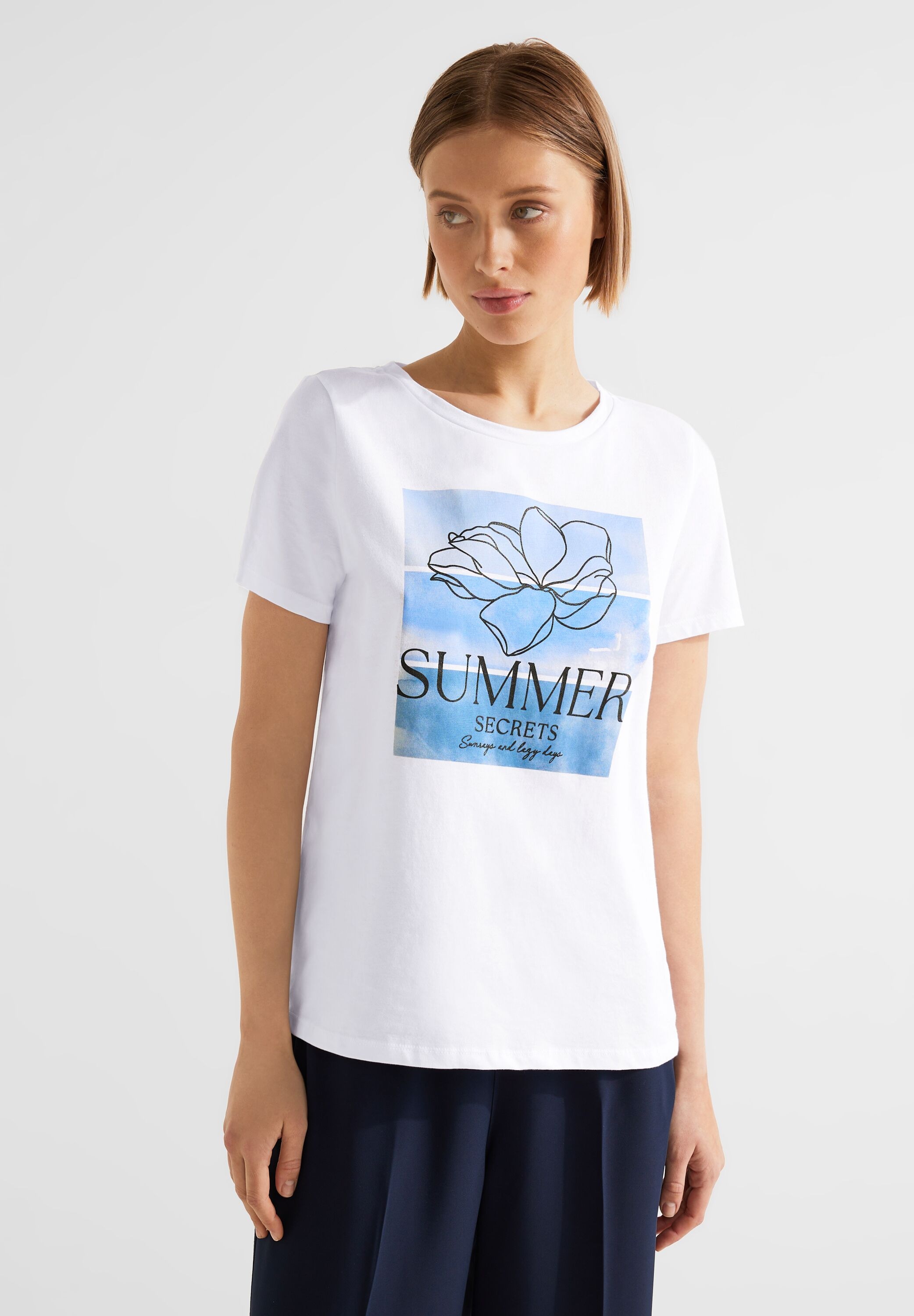 T-Shirt, kaufen mit BAUR STREET ONE | Rundhalsausschnitt