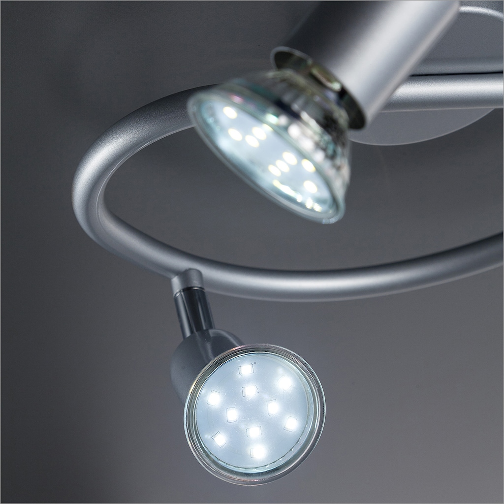 B.K.Licht LED Deckenspots, 3 flammig-flammig