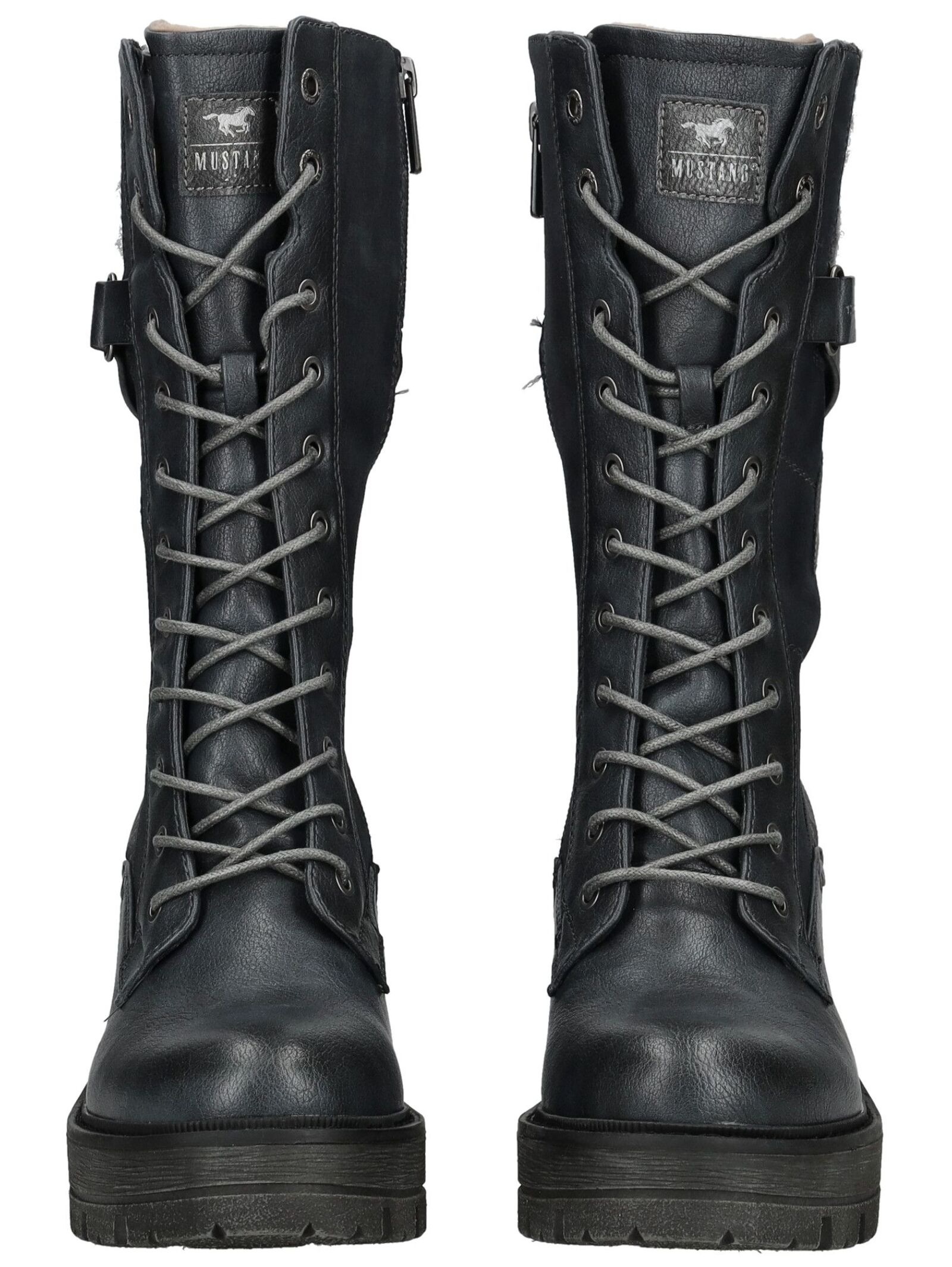 Thumbnail - Mustang Shoes Schnürstiefel "Mustang Shoes Stiefel Lederimitat/Textil"