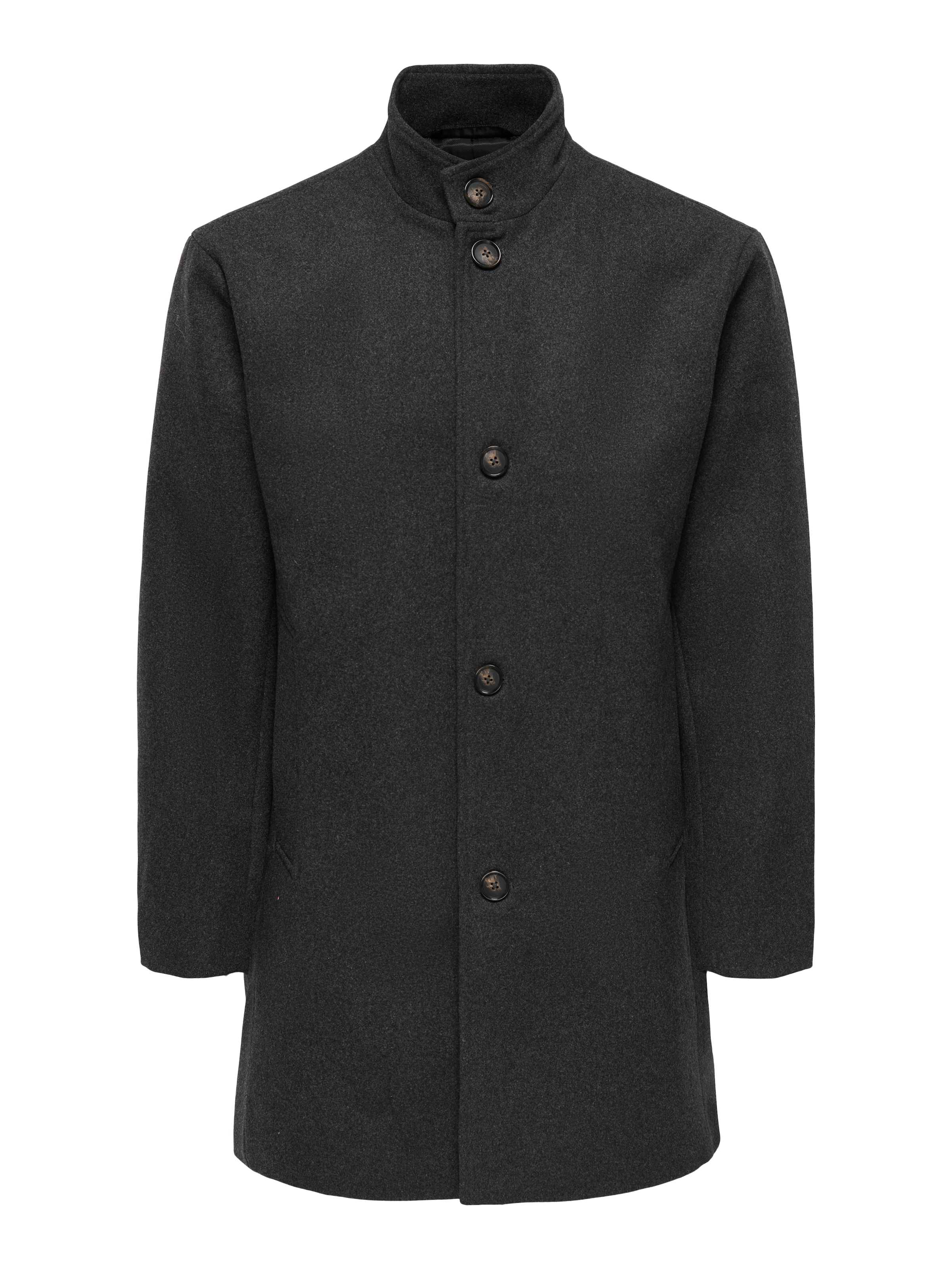 ONLY & SONS Kurzmantel »ONSCHARLES WOOL COAT OTW«

