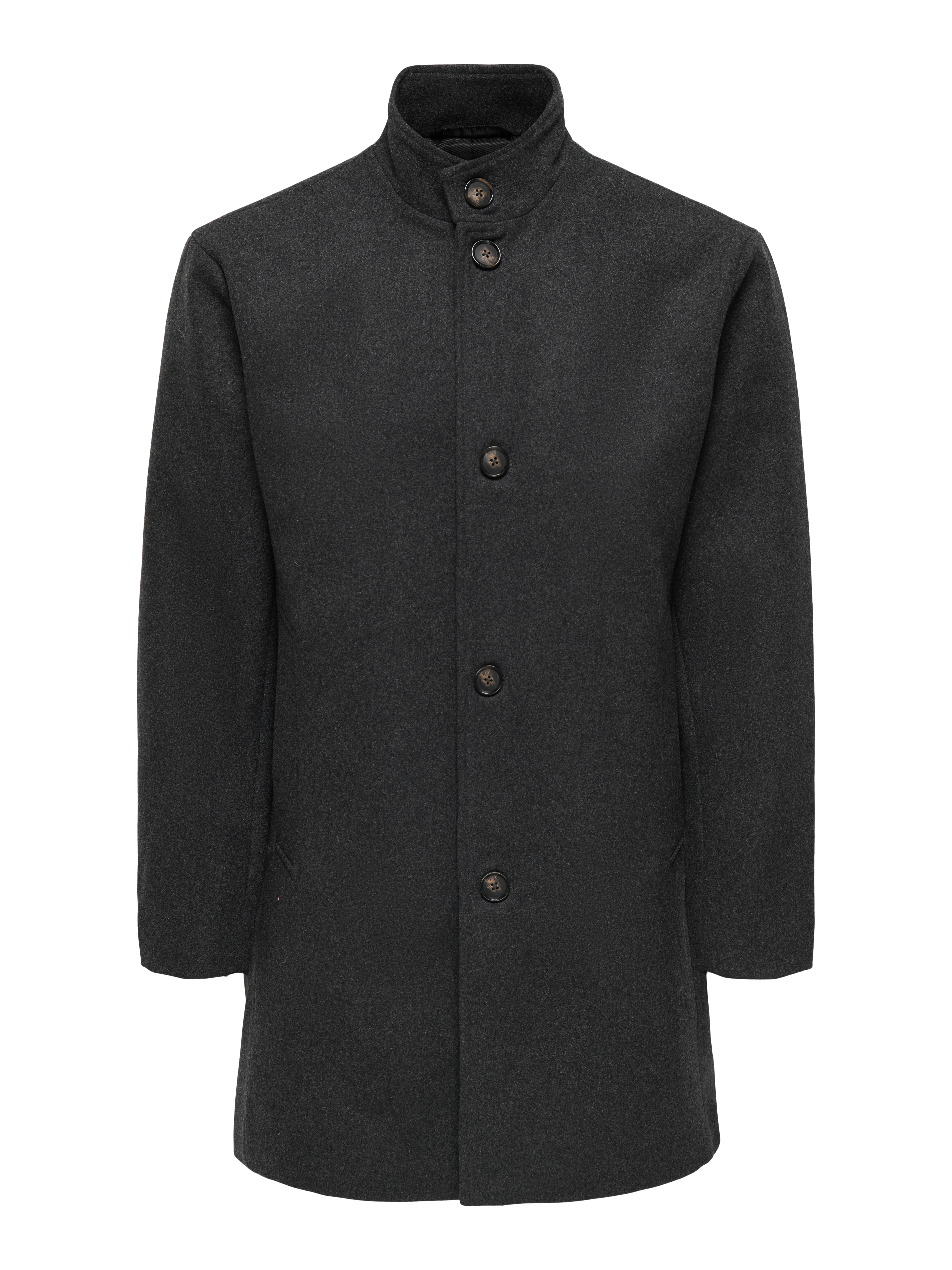Thumbnail - ONLY & SONS Kurzmantel "ONSCHARLES WOOL COAT OTW"