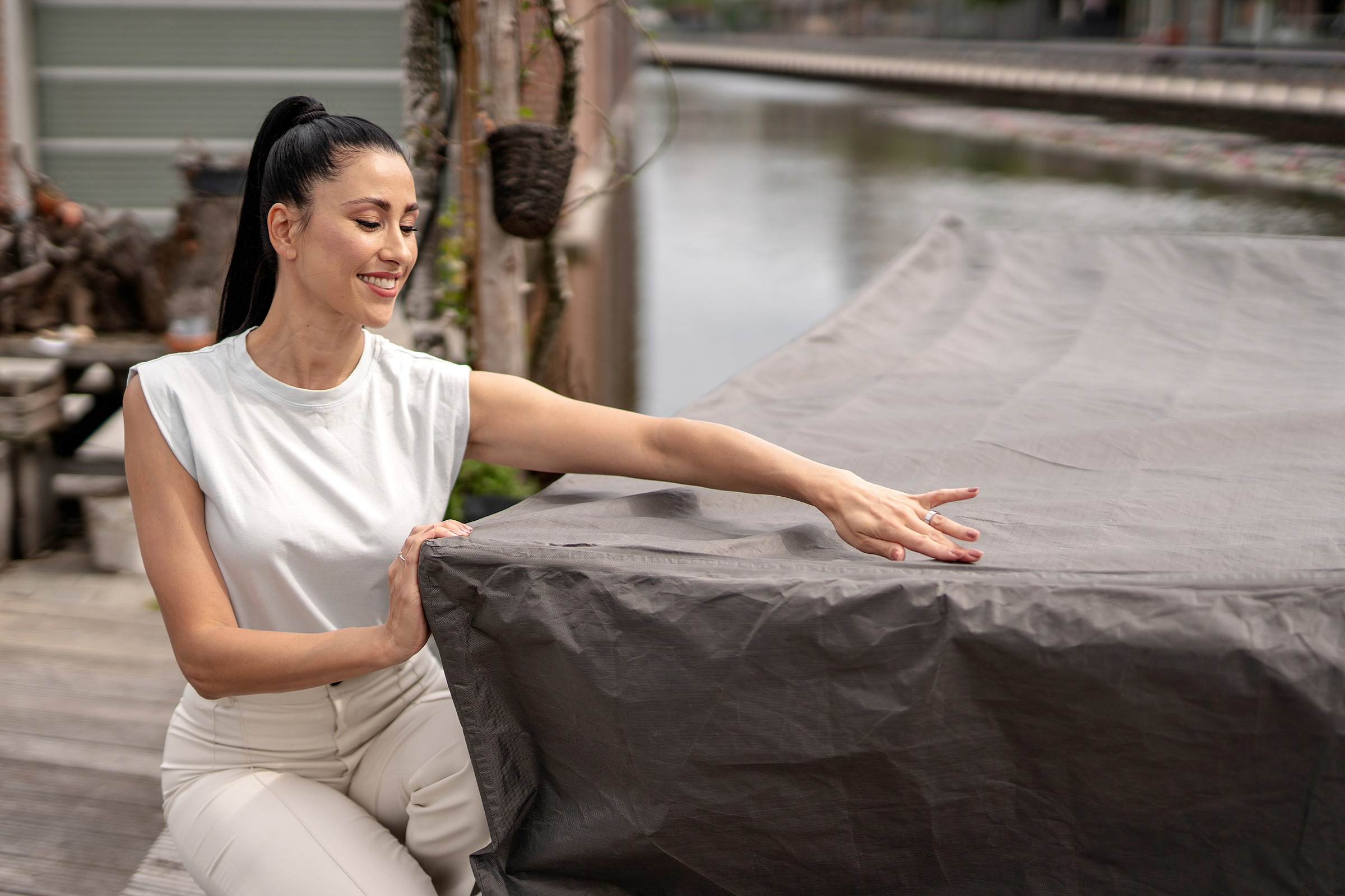 winza outdoor covers Gartenmöbel-Schutzhülle »TOPSELLER!«, geeignet für Loungeset bis 250 cm
