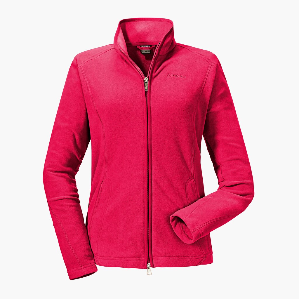 Schöffel Fleecejacke »Fleece Jacket Leona2«, ohne Kapuze