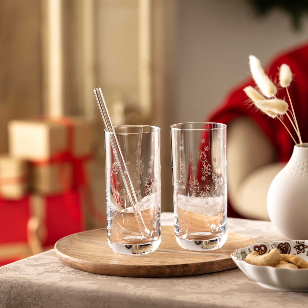 Villeroy & Boch Longdrinkglas »Longdrinkgläser Toy's Delight 440 ml 2er Set transparent«