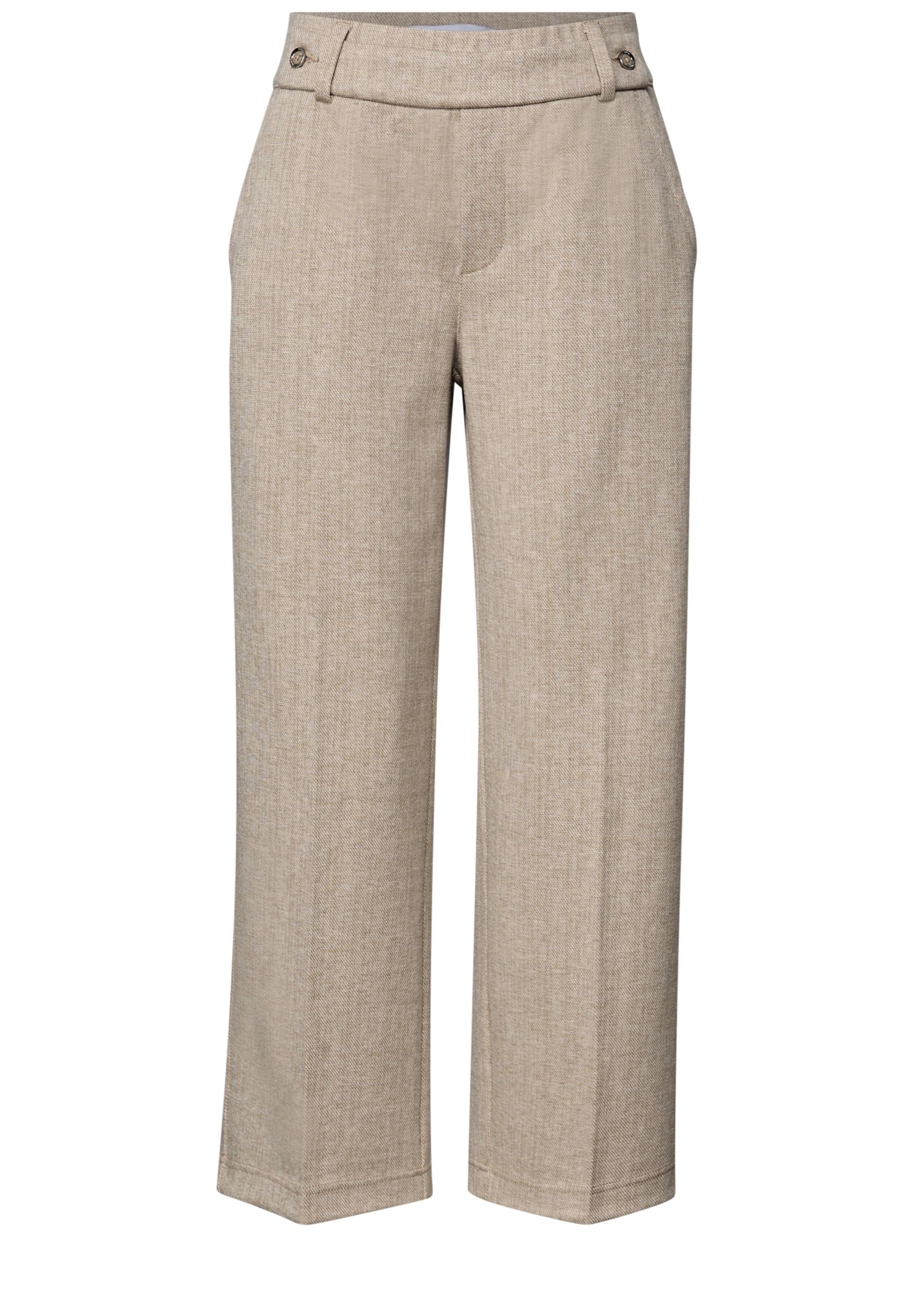 STREET ONE Stoffhose, High Waist