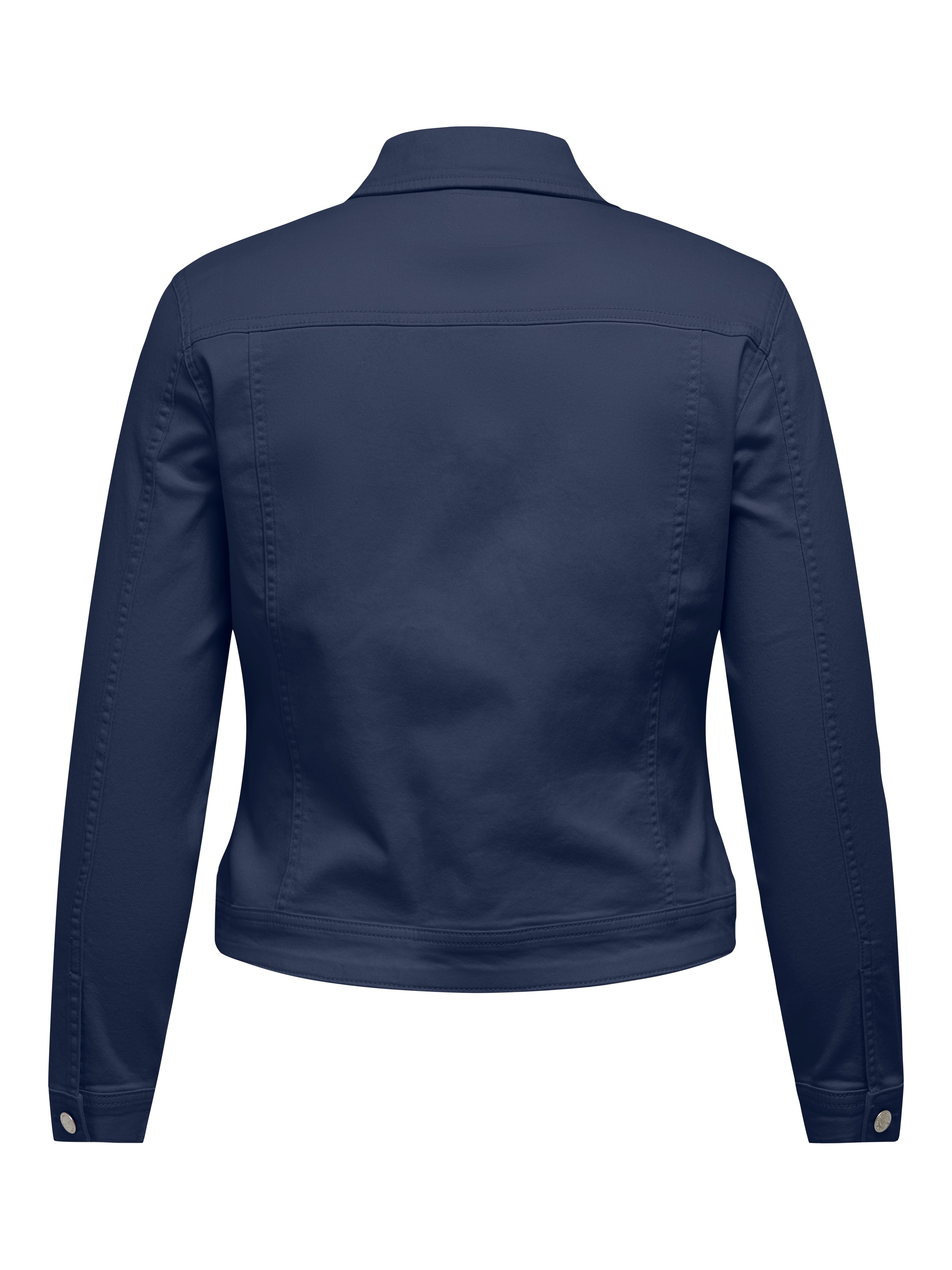 ONLY CARMAKOMA Jeansjacke »CARWESPA COLOUR DENIM JACKET DNM«