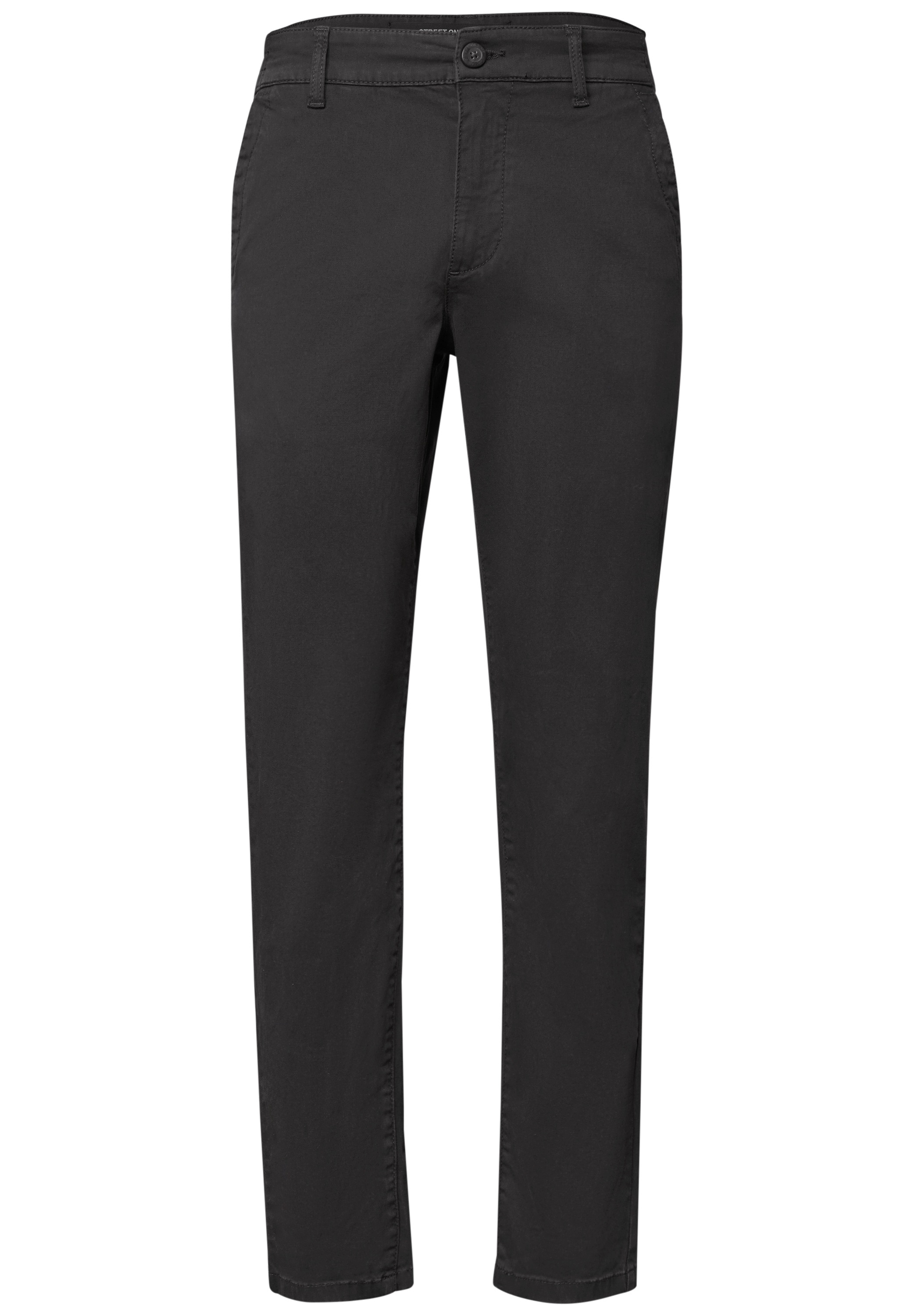 STREET ONE MEN Chinohose  mit Elastikbund