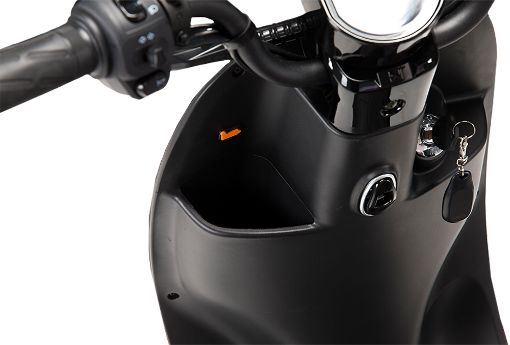 GreenStreet E-Mofaroller »SEED2 2000 W 25 km/h schwarz«