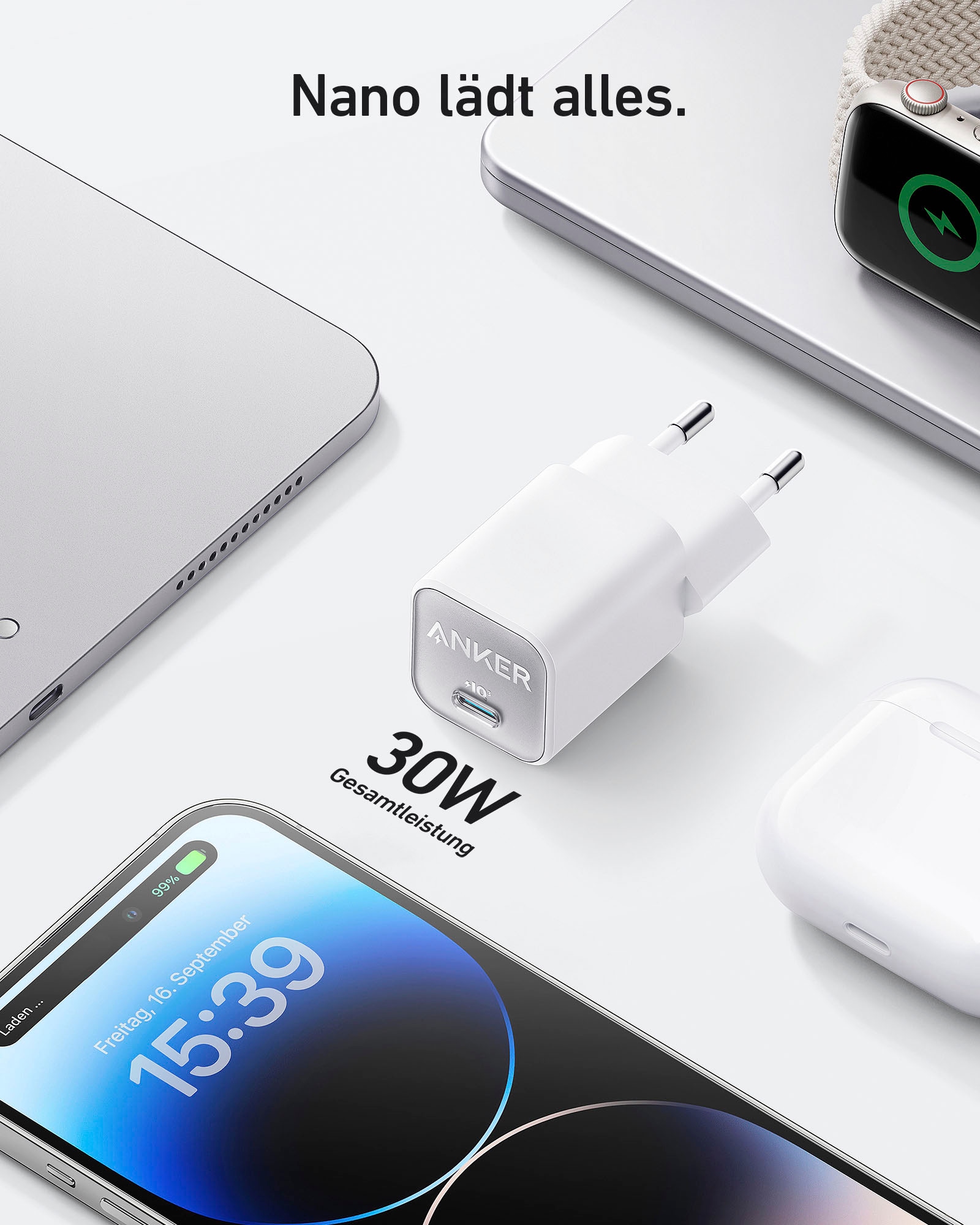 Anker Smartphone-Ladegerät »511 Nano III Charger«