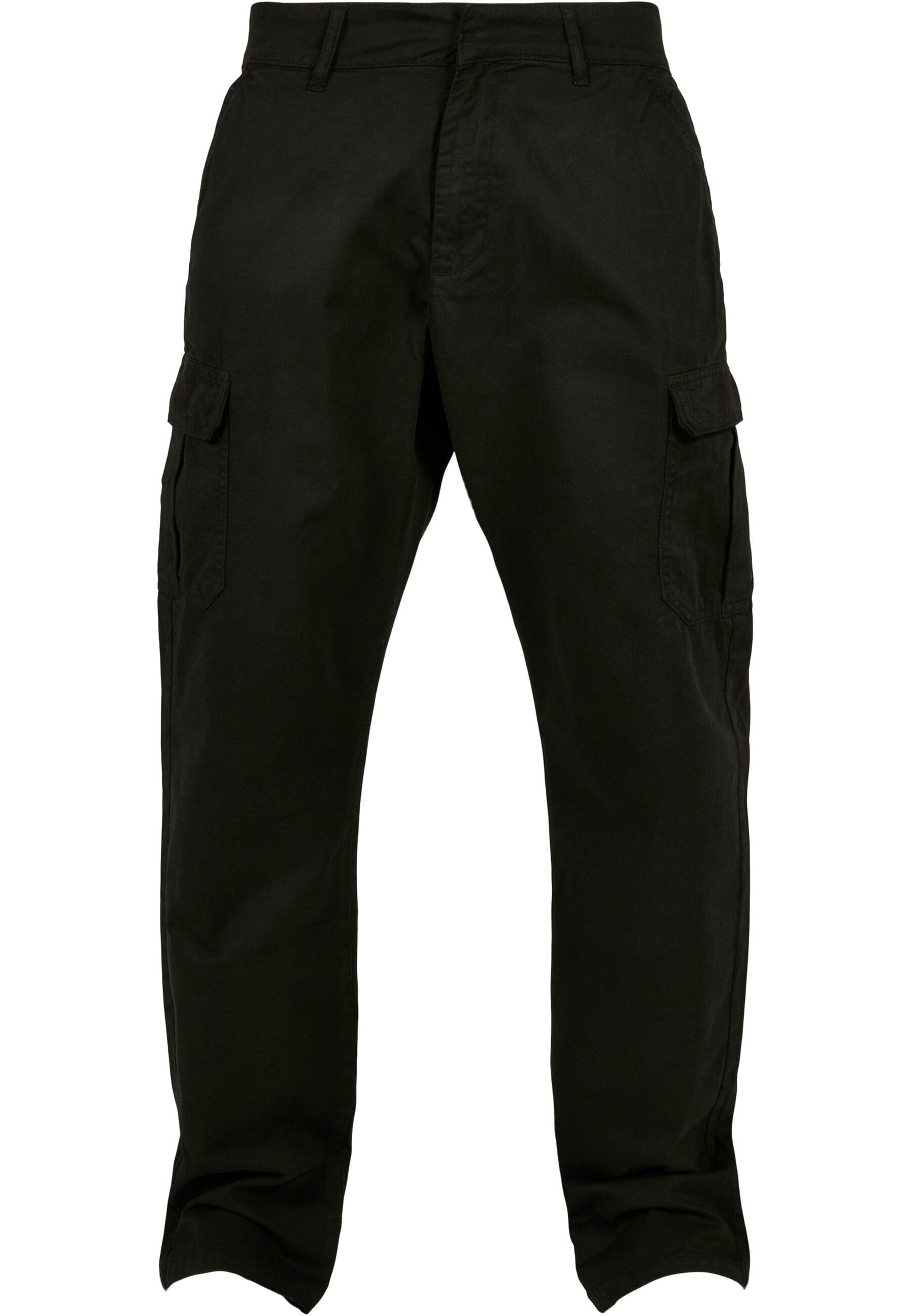 URBAN CLASSICS Cargohose "Urban Classics Herren Straight Leg Cargo Pants", (1 tlg.)