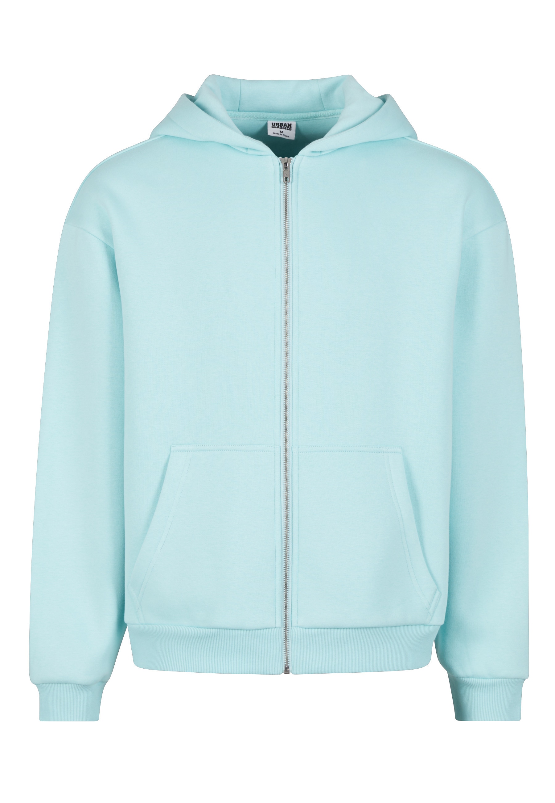URBAN CLASSICS "Urban Classics Fluffy Zip Cardigan" 1