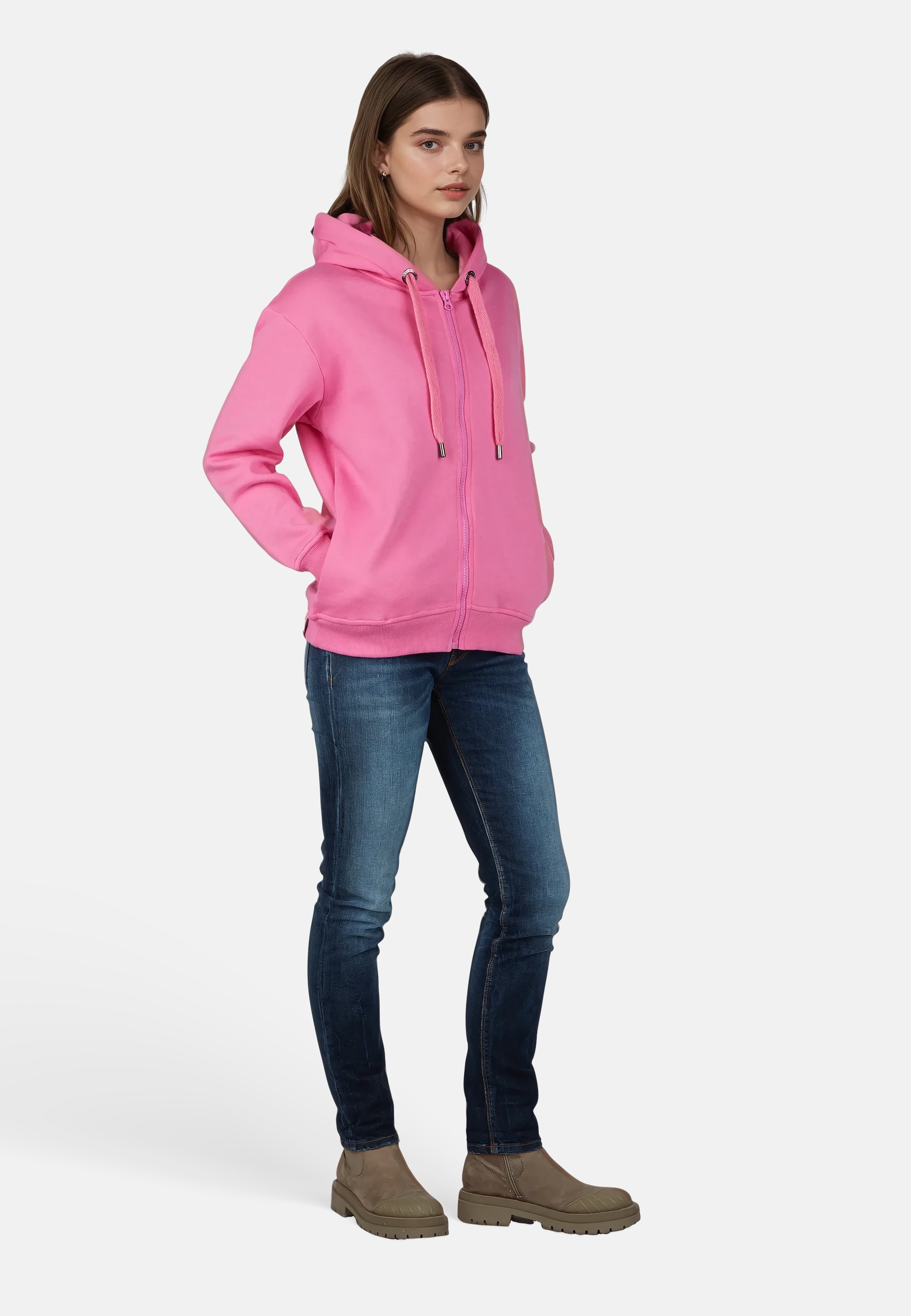 salzhaut Sweatjacke »Sweatjacke TOPE - UNI«