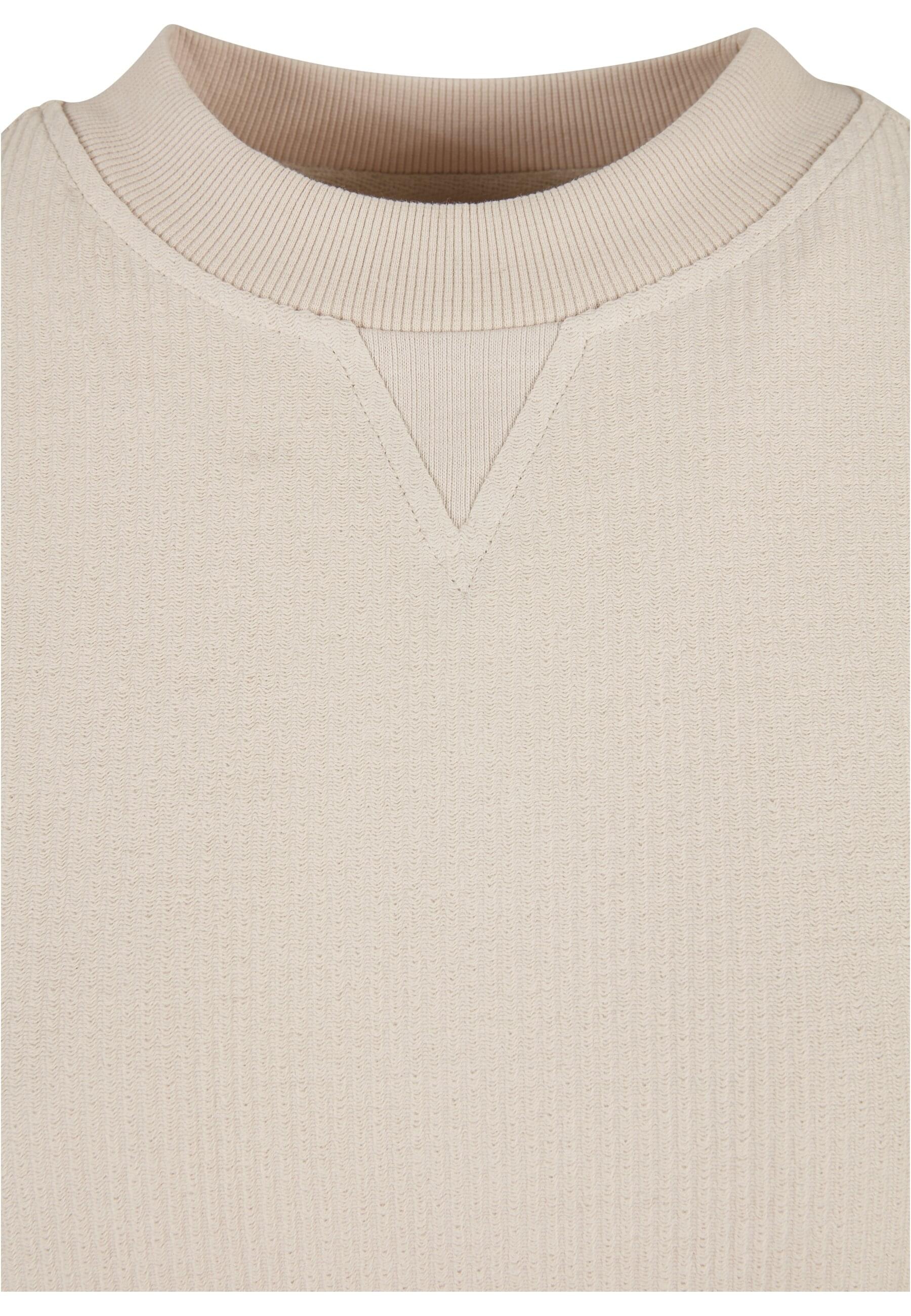 URBAN CLASSICS Shirtkleid »Urban Classics Damen Ladies Oversized Rib Crewneck Dress«, (1 tlg.)