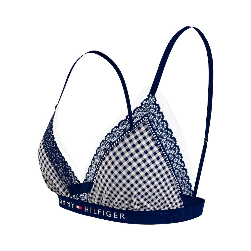 Tommy Hilfiger Underwear Bügelloser BH »TRIANGLE BRA PRINT«