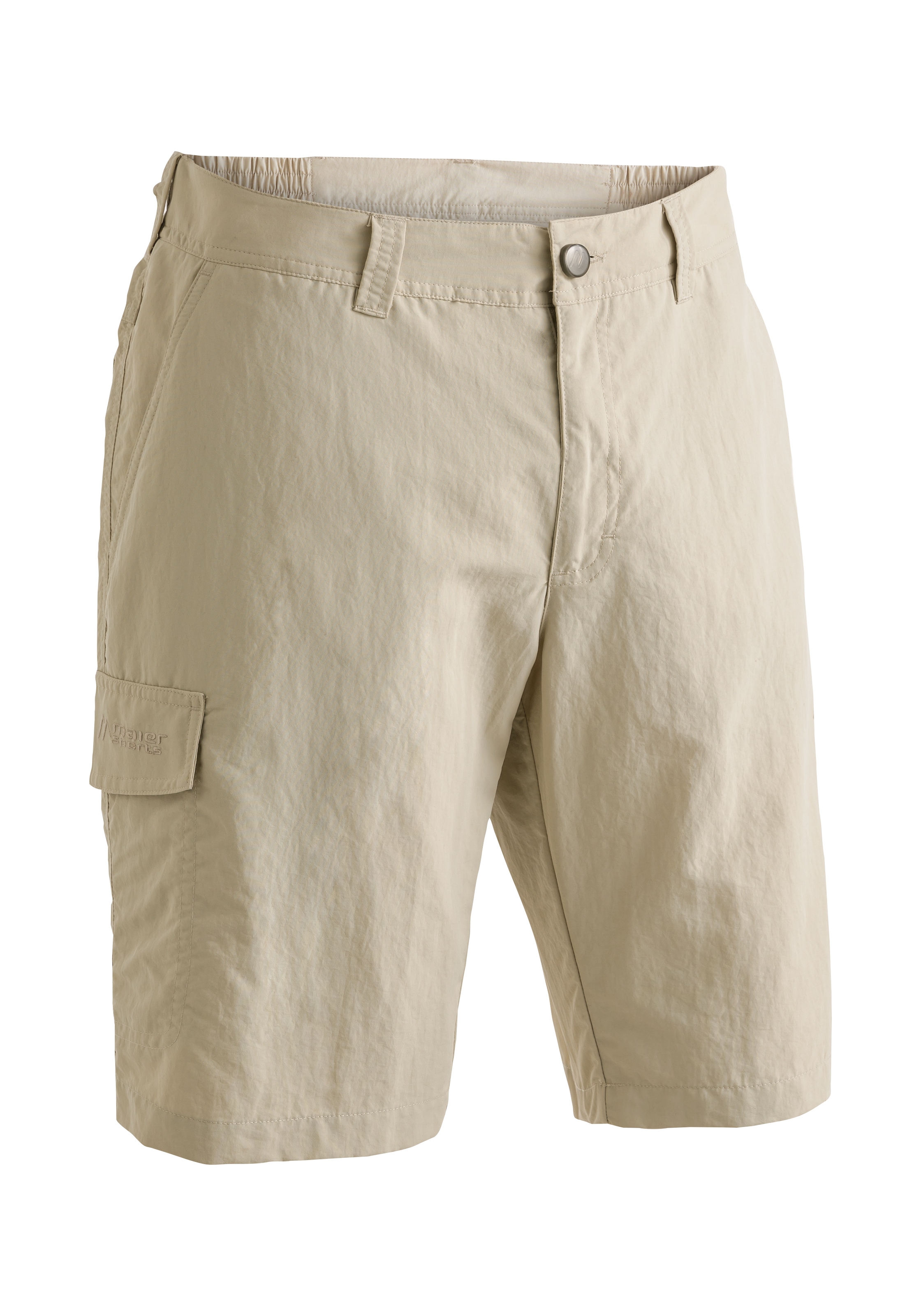 Maier Sports Funktionsshorts "Main", Herren Shorts, kurze Outdoor-Hose, Bermuda mit 4 Taschen, Regular Fit